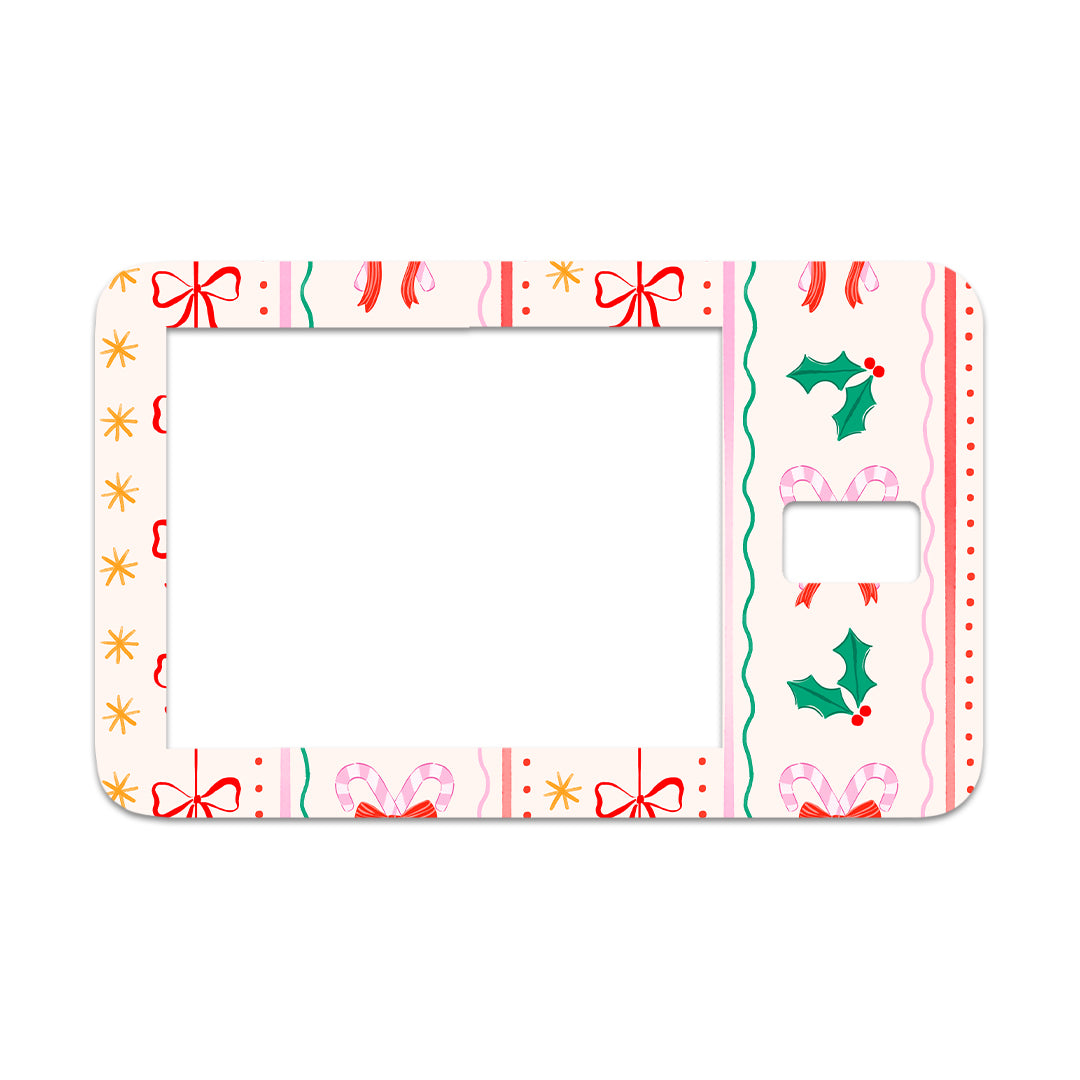 Holly Jolly Ribbon Tandem X2 - Pump Peelz