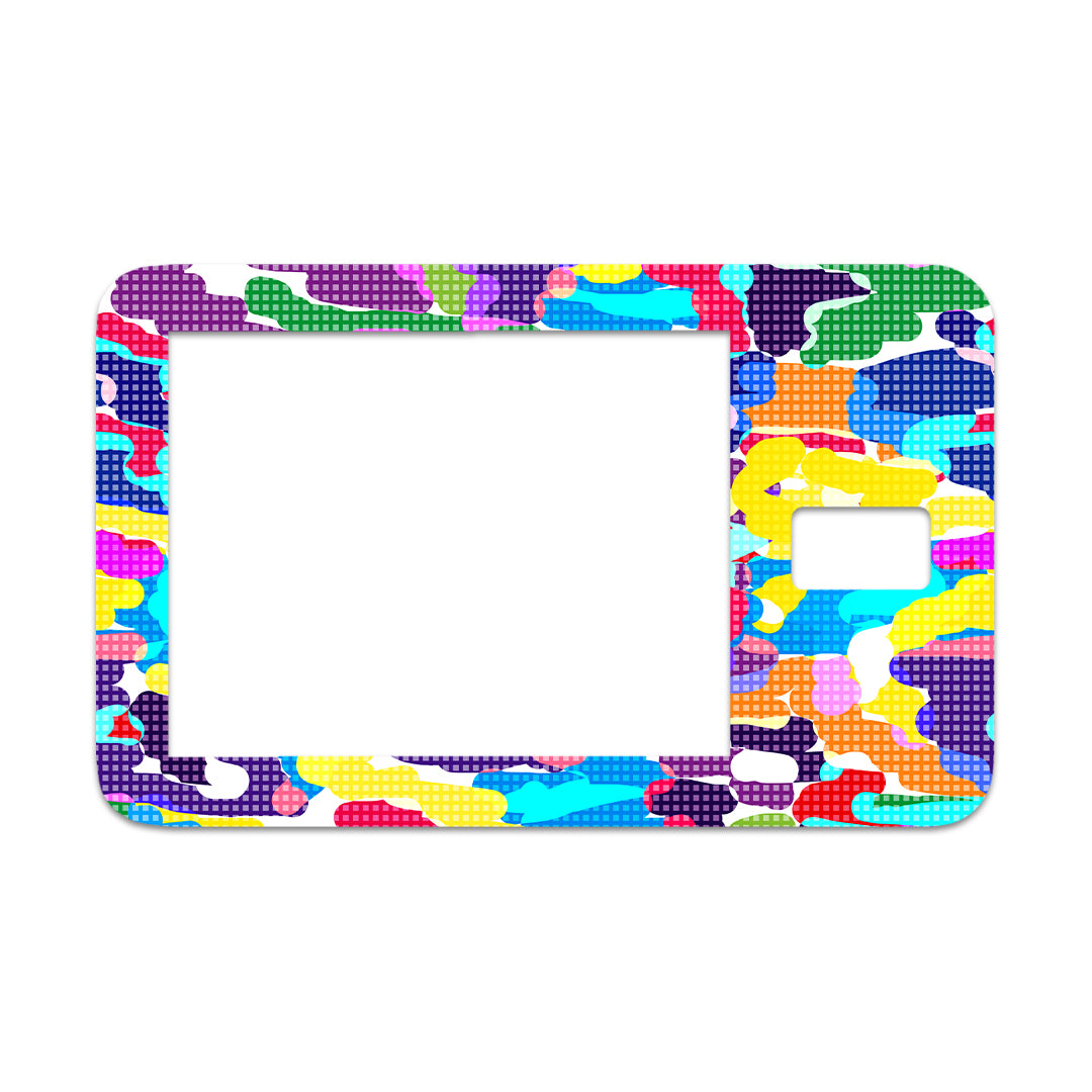 Pixel Splash Camo Tandem X2 - Pump Peelz