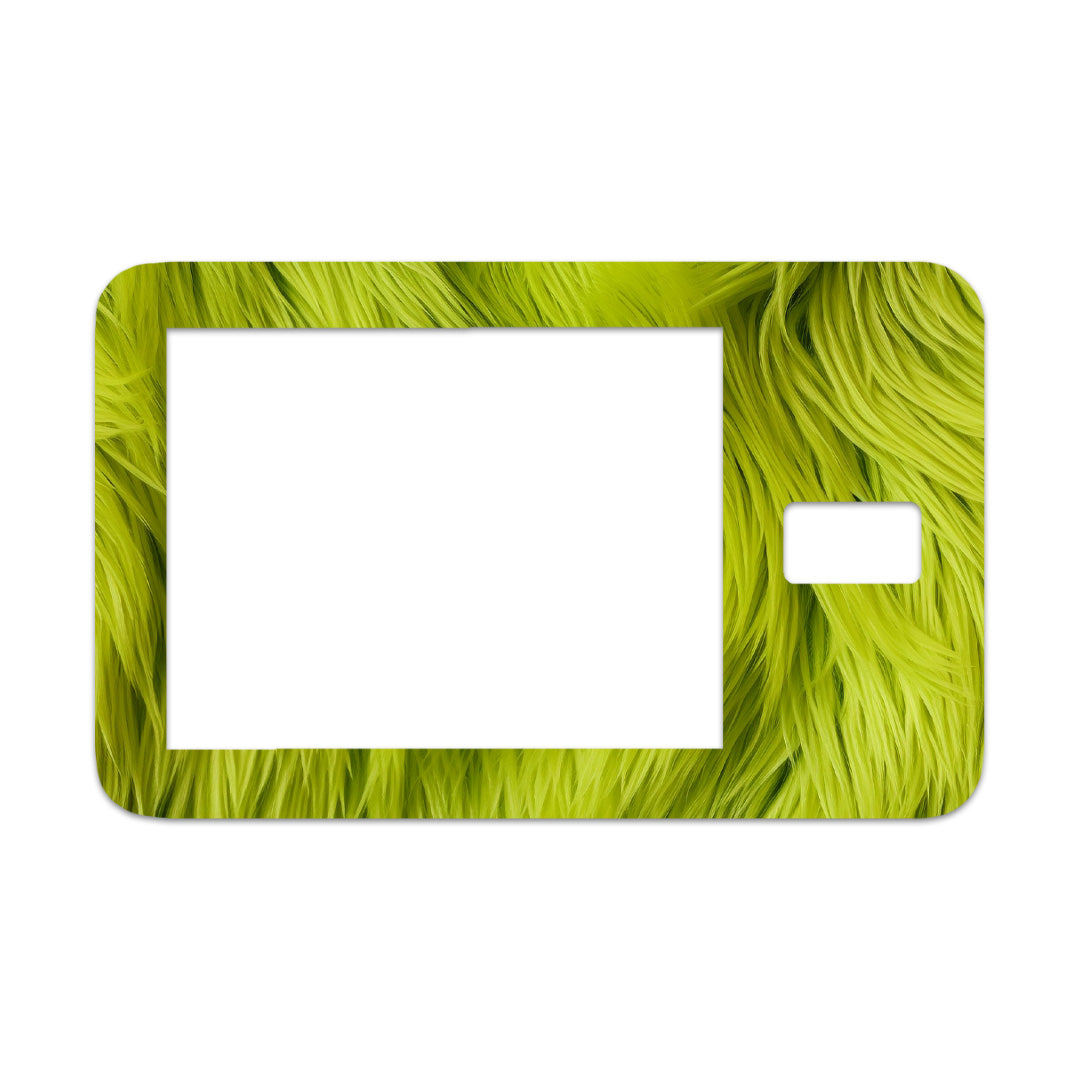 Green Fur Sticker for Tandem t:slim