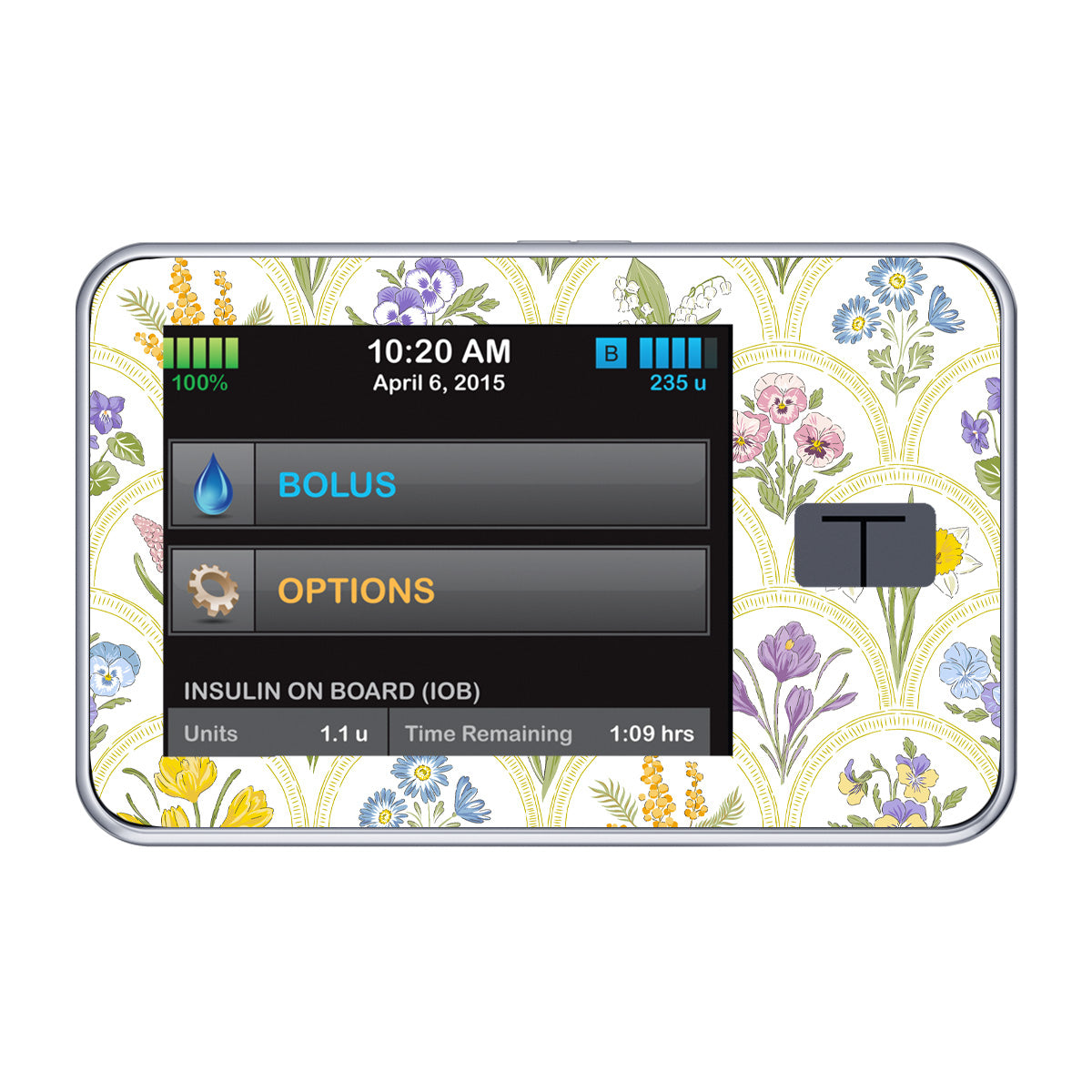 Garden Arches Sticker for Tandem t:slim