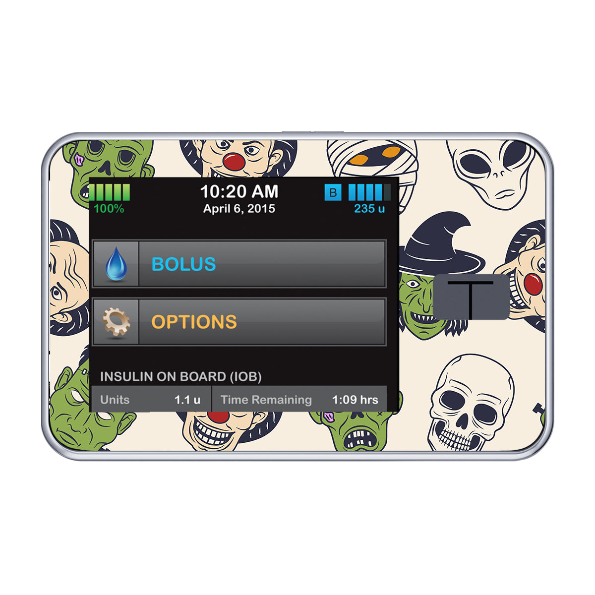 Monster Mash Tandem t:slim X2 - Pump Peelz