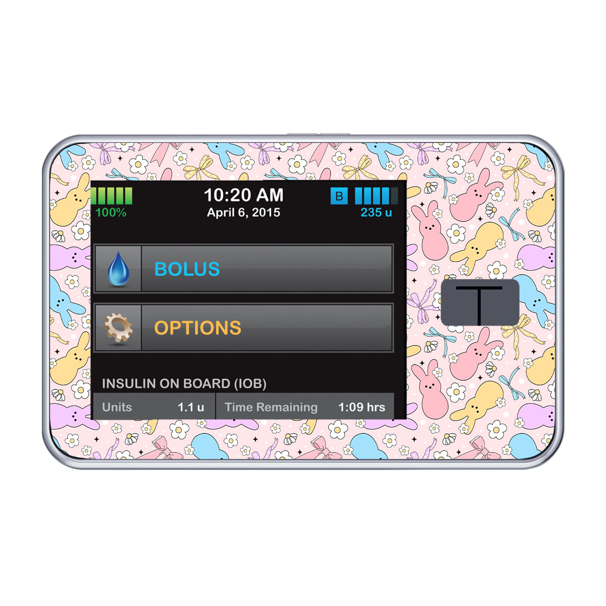 Hoppy Spring Tandem t:slim X2 - Pump Peelz