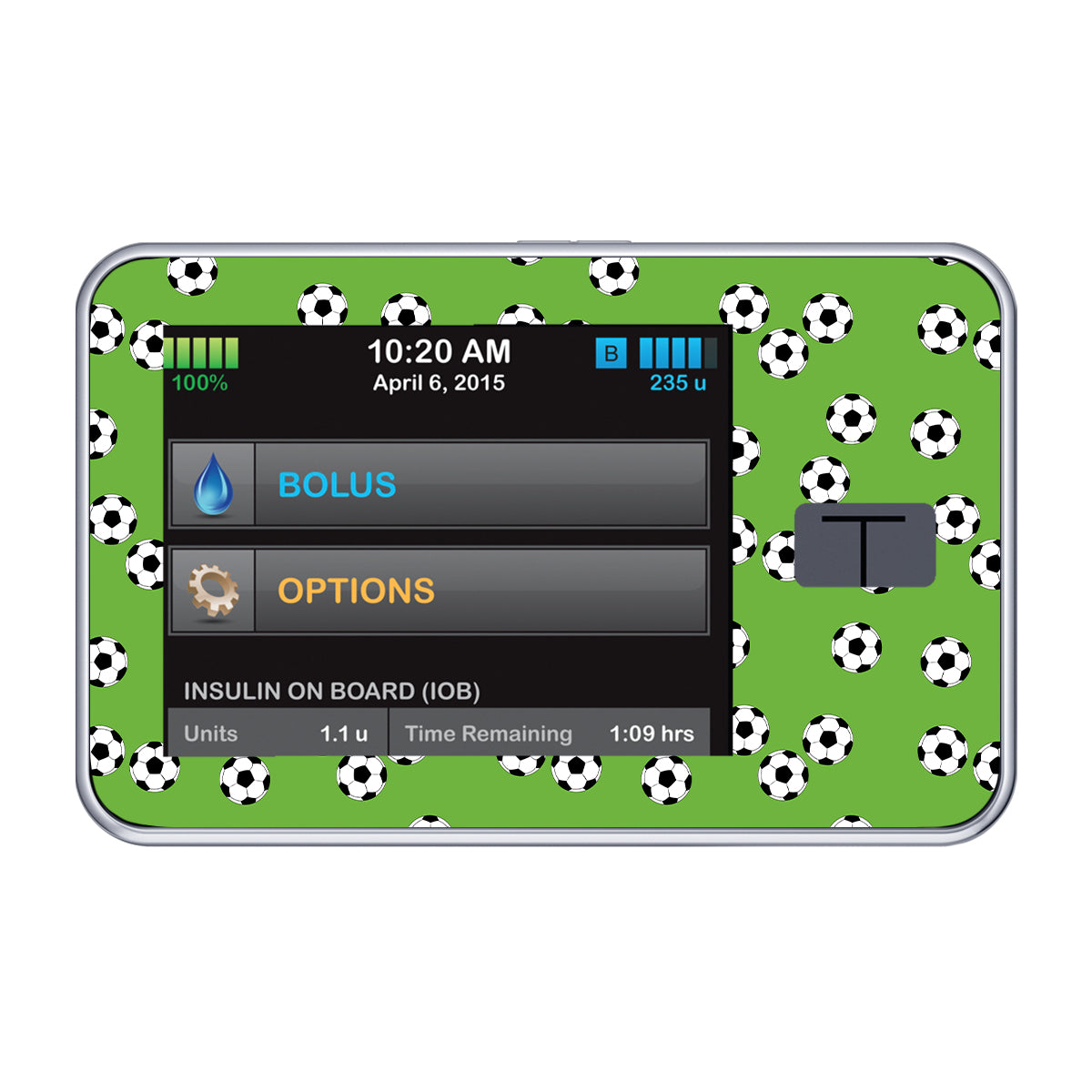 Kickoff Tandem t:slim X2 - Pump Peelz