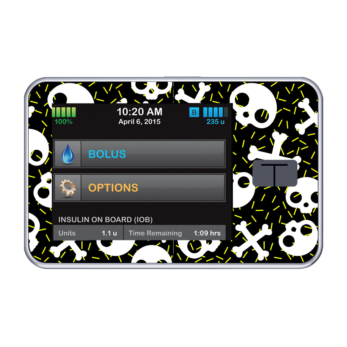 Bone Pop Tandem t:slim X2 - Pump Peelz