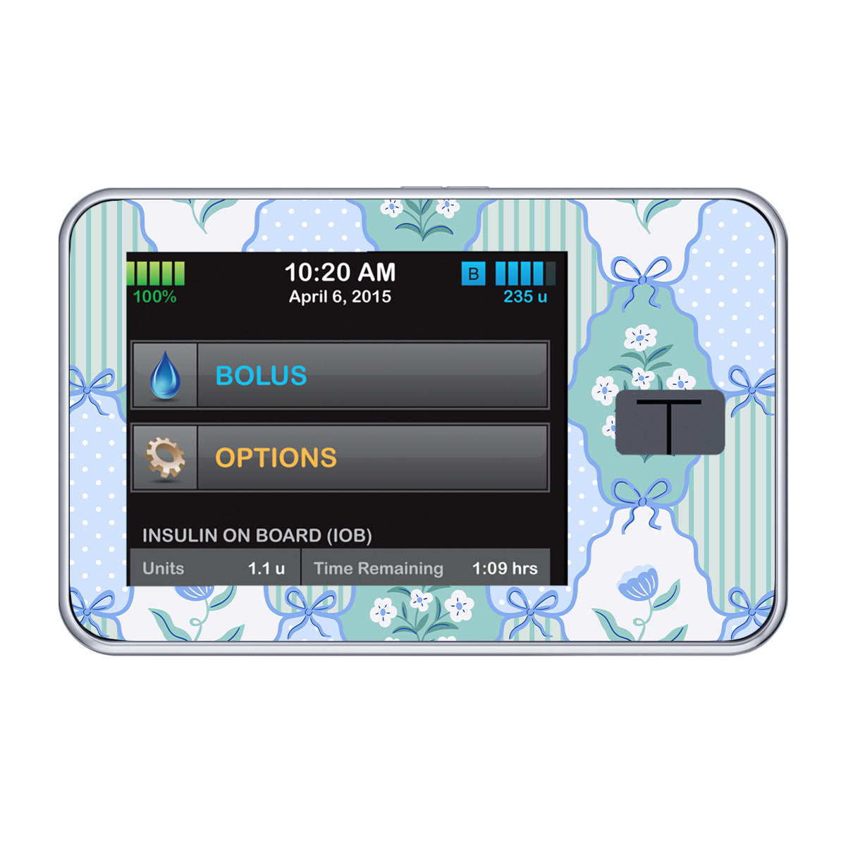 Cottage Bows Tandem t:slim X2 - Pump Peelz