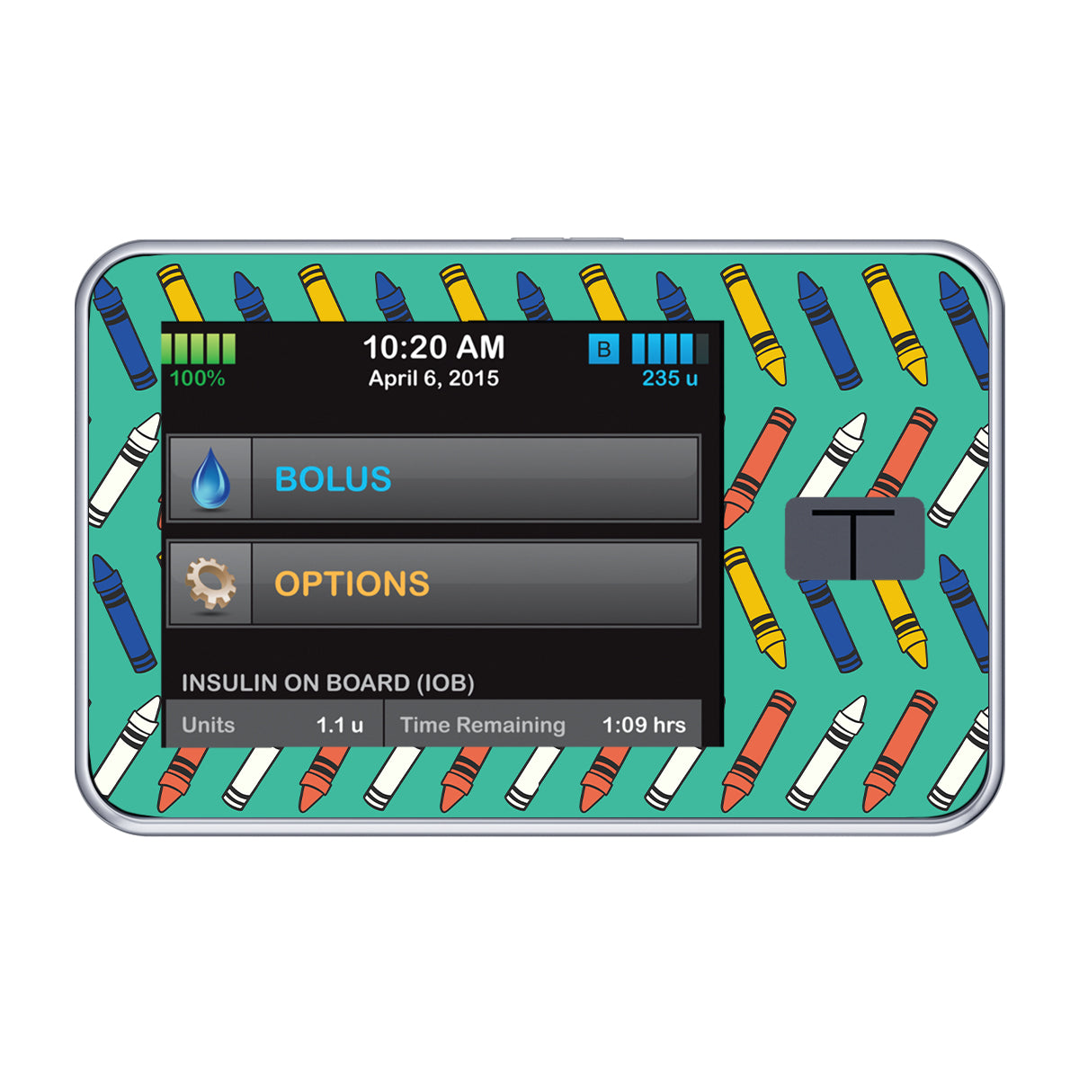 Crayon Pop Tandem t:slim X2 - Pump Peelz