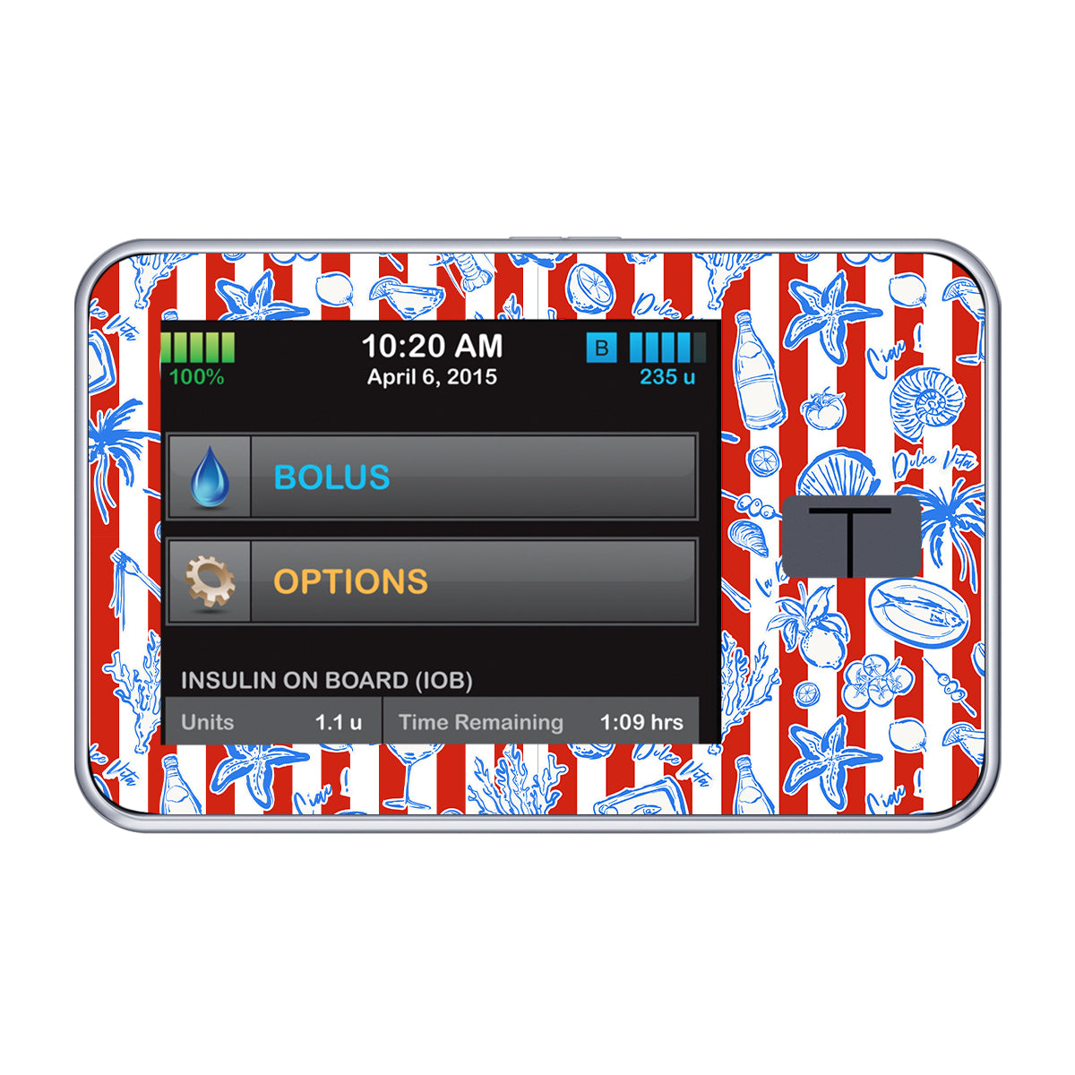 Spritz Parade Sticker for Tandem t:slim t:slim X2 - Pump Peelz