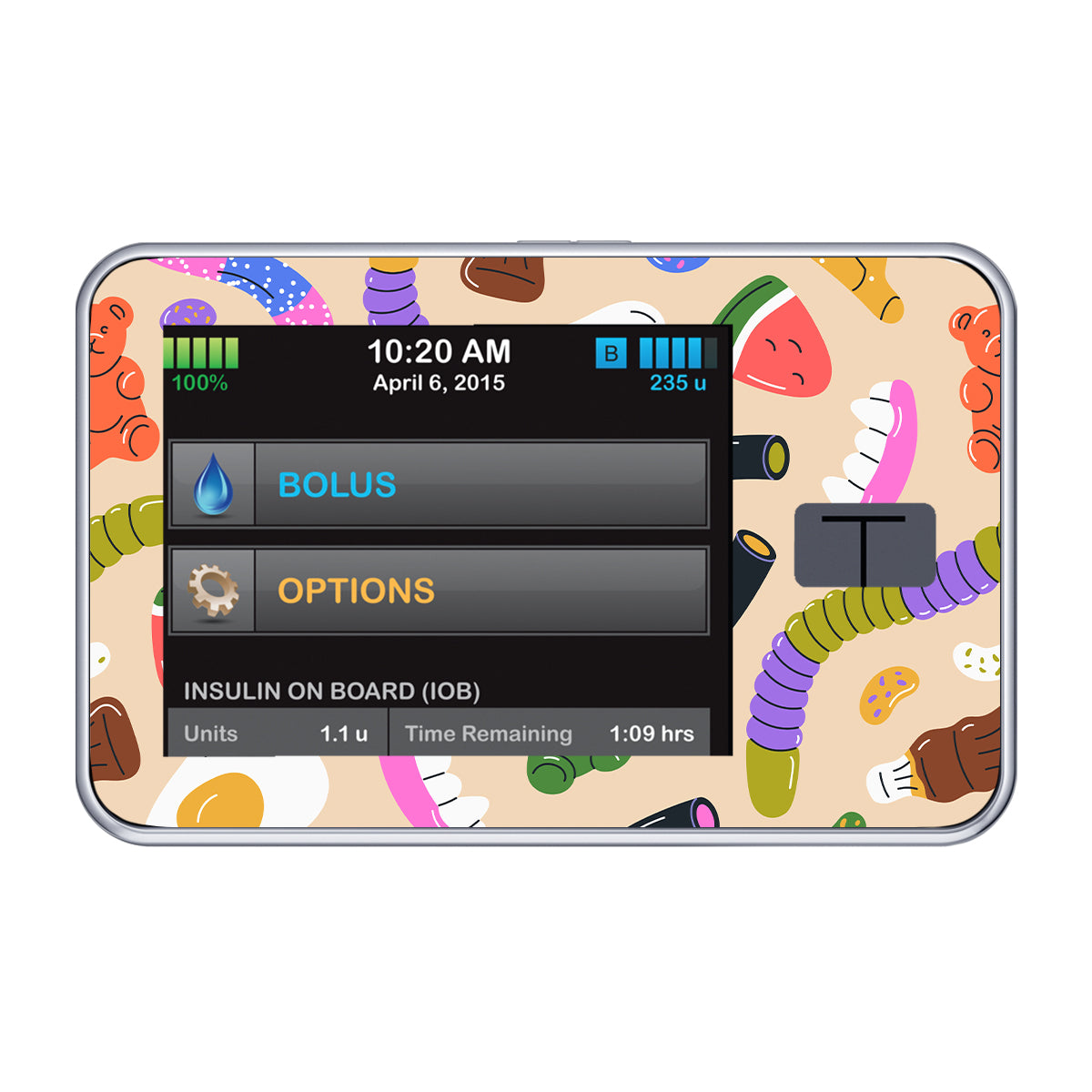 Candy Chaos Tandem t:slim X2 - Pump Peelz