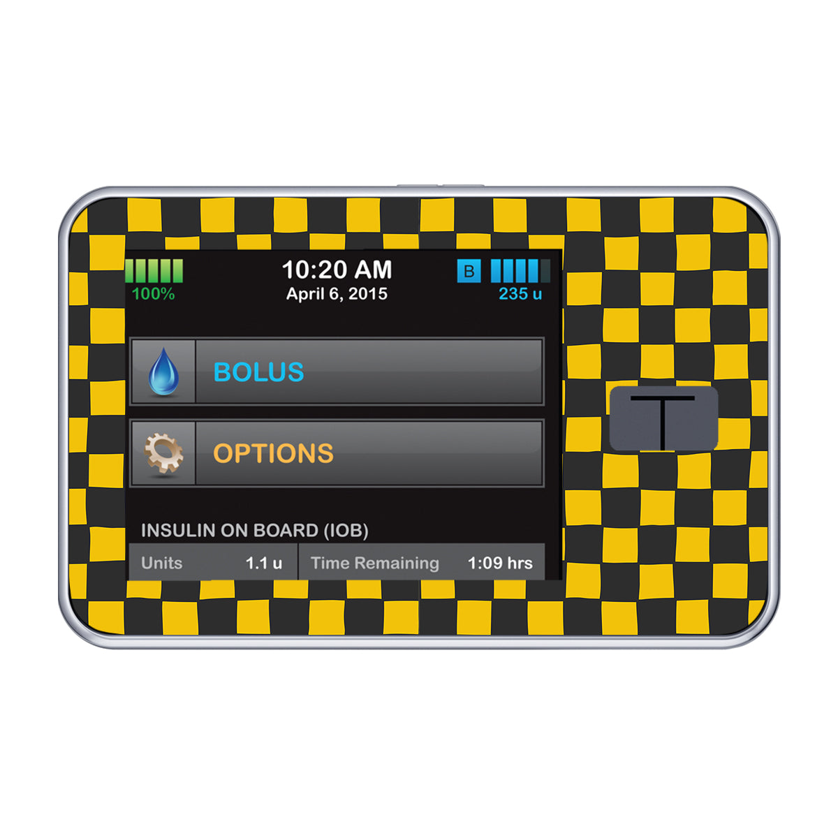 Charlie Check Tandem t:slim X2 - Pump Peelz