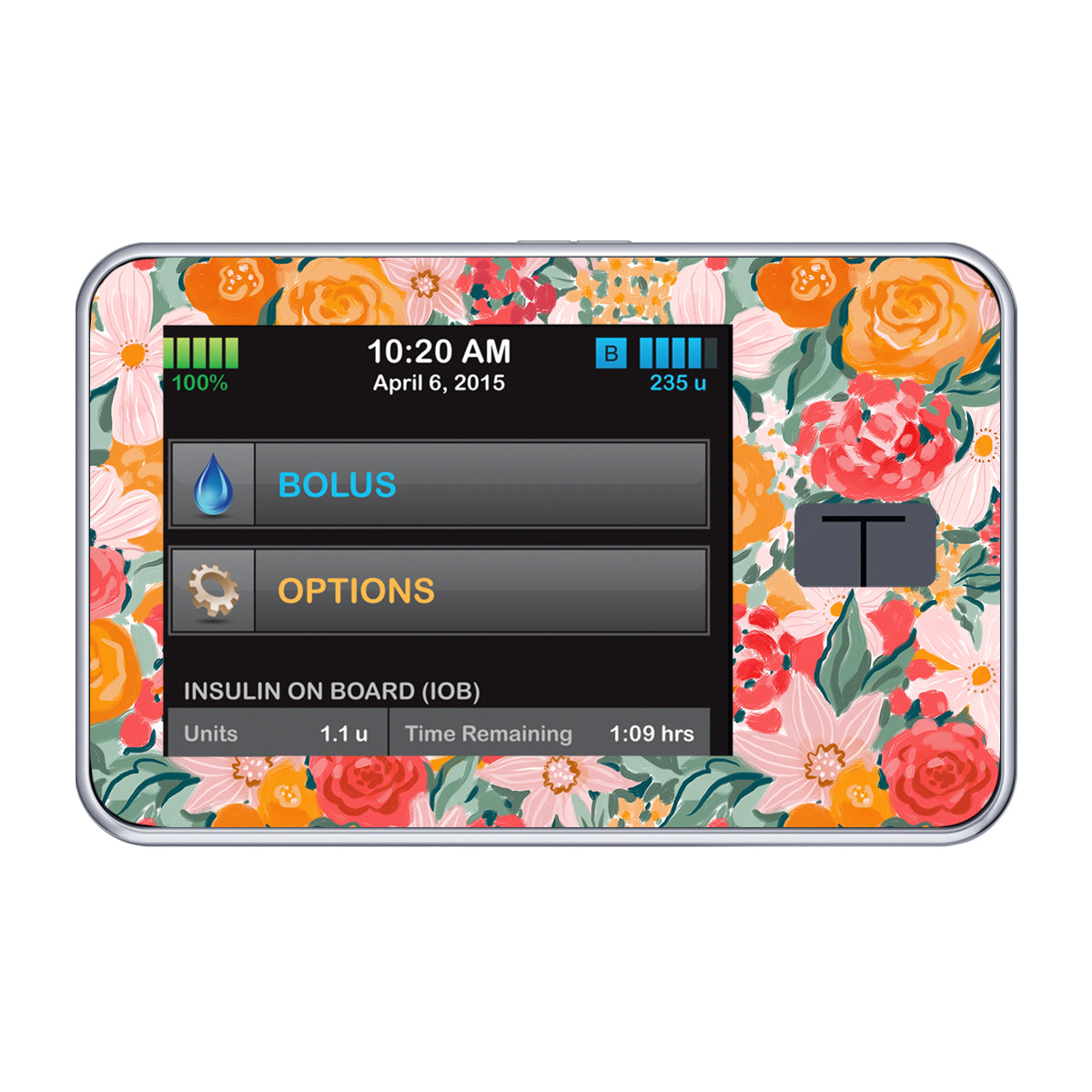 Blush Blossom for Tandem t:slim