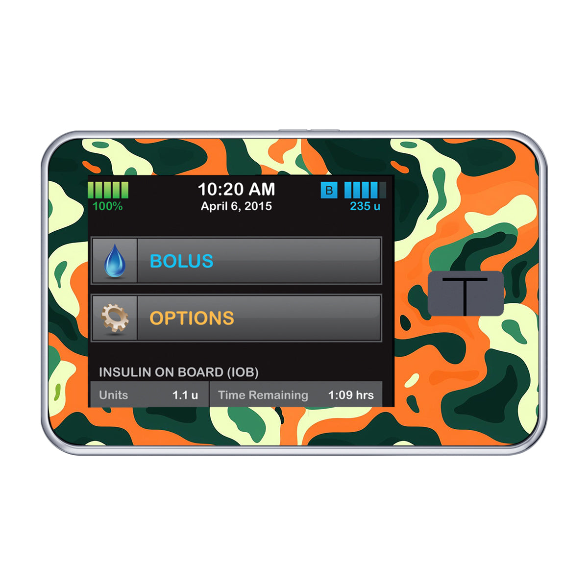 Wild Current Tandem t:slim X2 - Pump Peelz