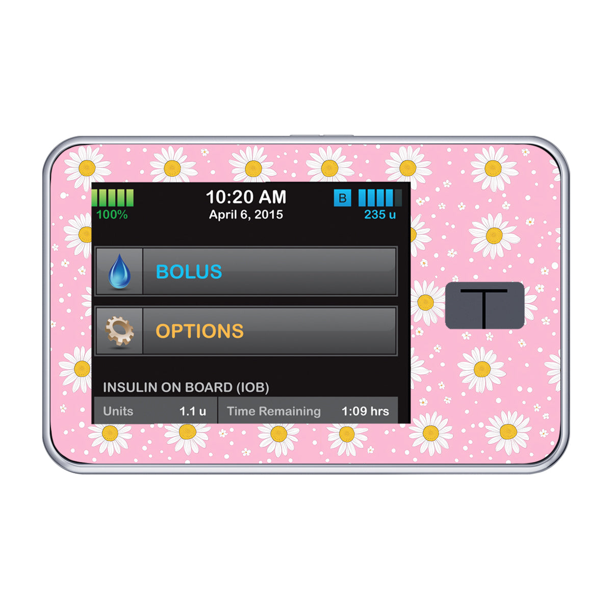 Spring Daisy Tandem t:slim X2 - Pump Peelz