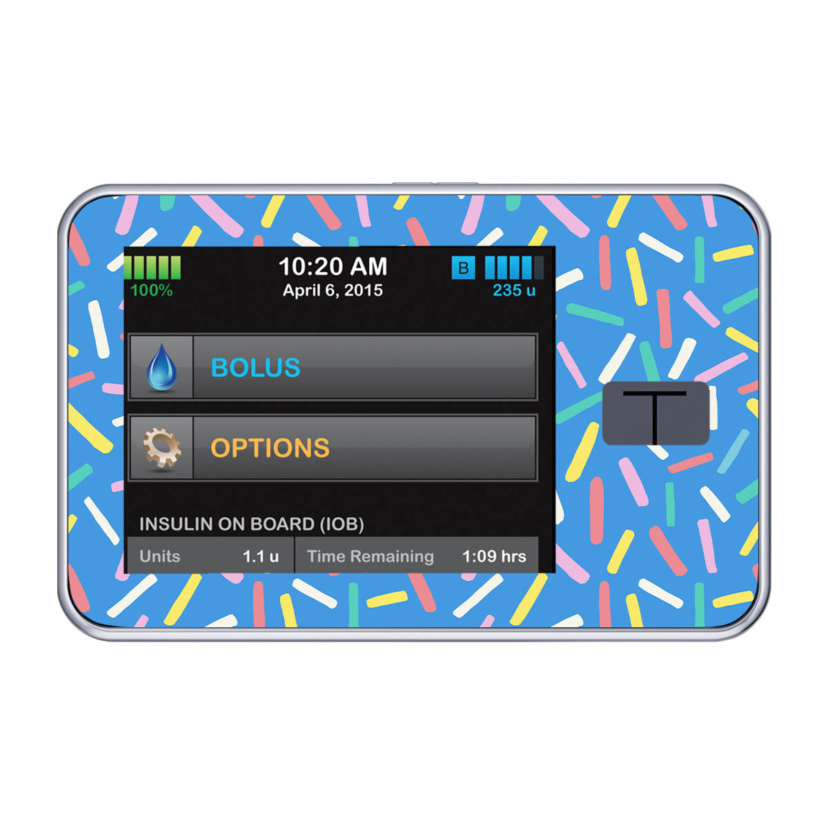 Sprinkle Pop Tandem X2 - Pump Peelz