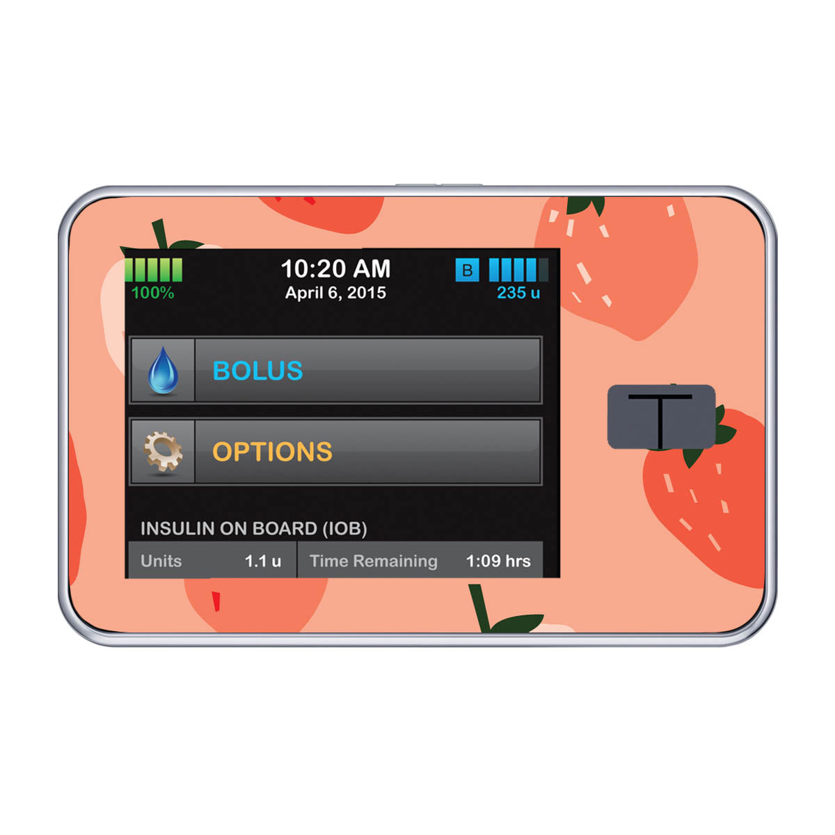 Strawberry Sweet Tandem X2 - Pump Peelz