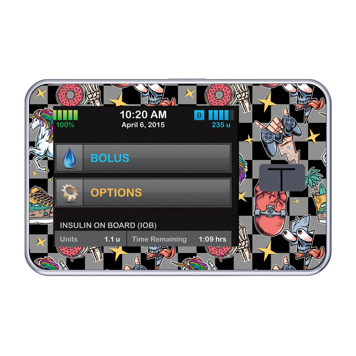 Totally Radical Tandem X2 - Pump Peelz