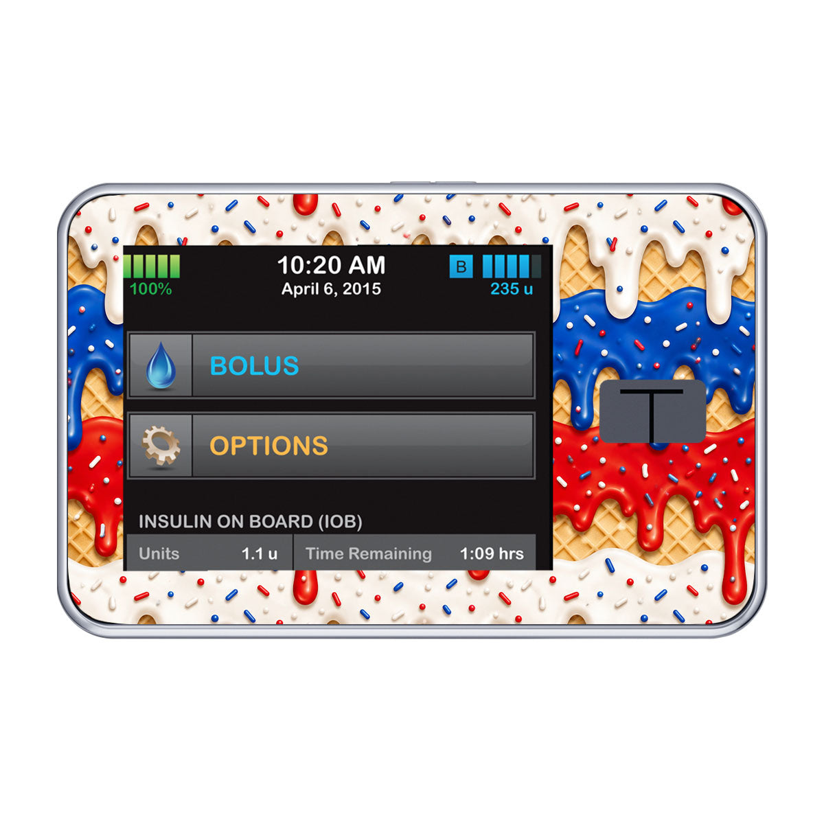 Patriotic Melt Tandem X2 - Pump Peelz