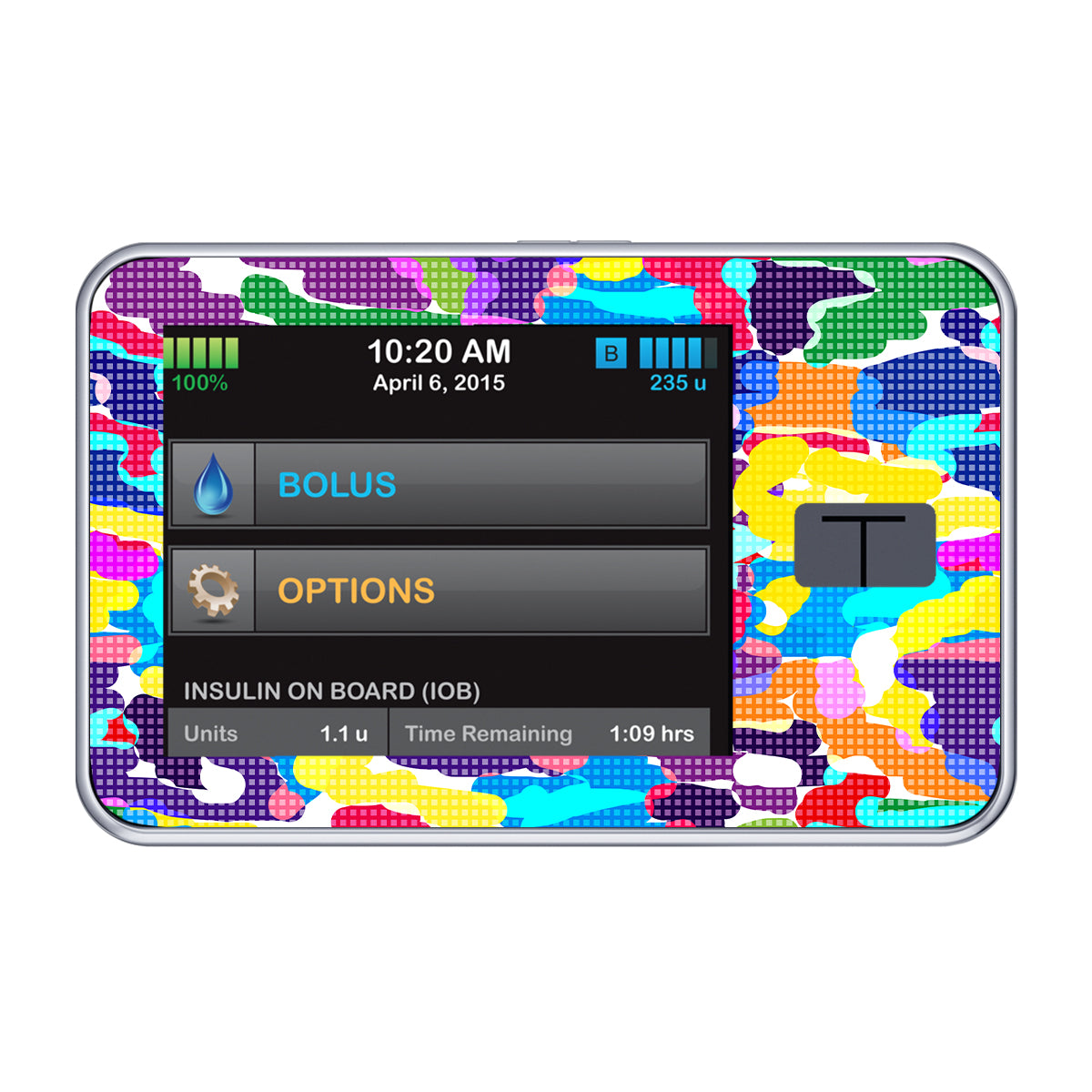 Pixel Splash Camo Tandem X2 - Pump Peelz