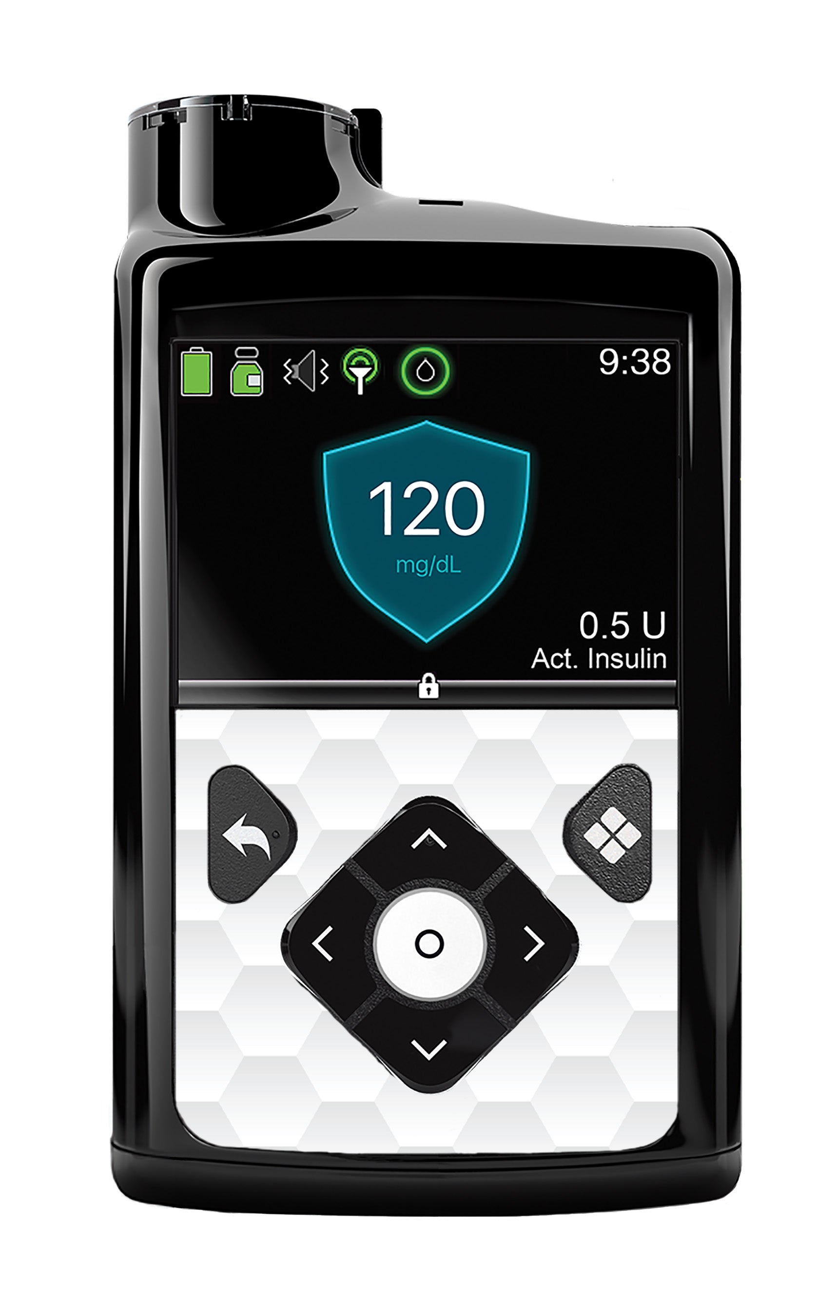 Tessellation Sticker for Medtronic MiniMed 770G & 780G-Pump Peelz