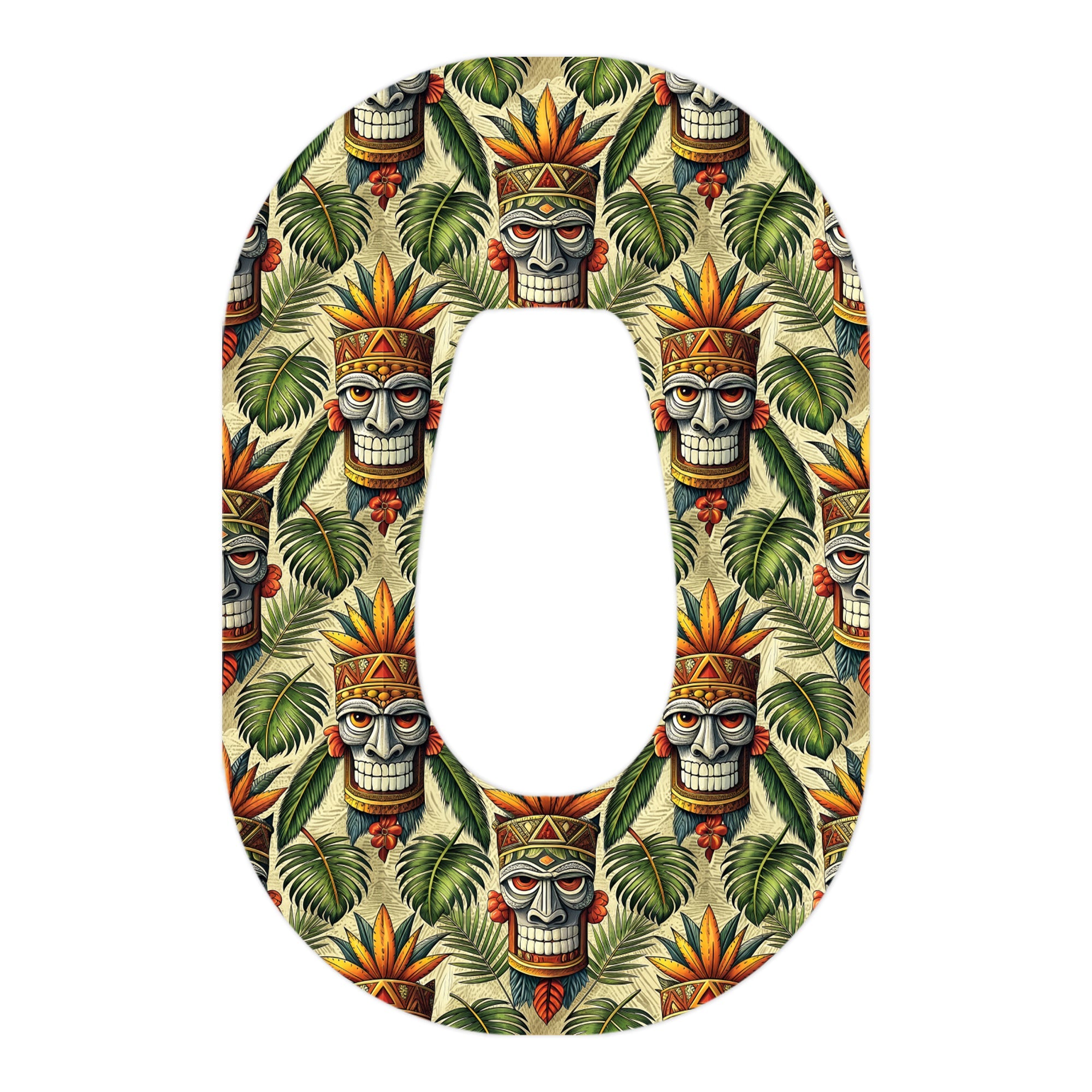 Tikis Patch Patch Tape Designed for the DEXCOM G6-Pump Peelz