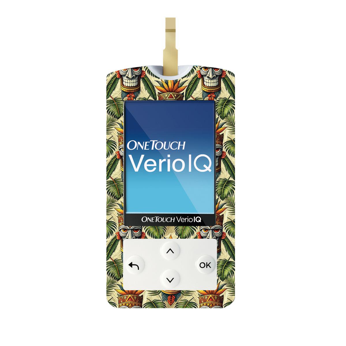 Tikis for OneTouch Verio IQ Glucometer-Pump Peelz