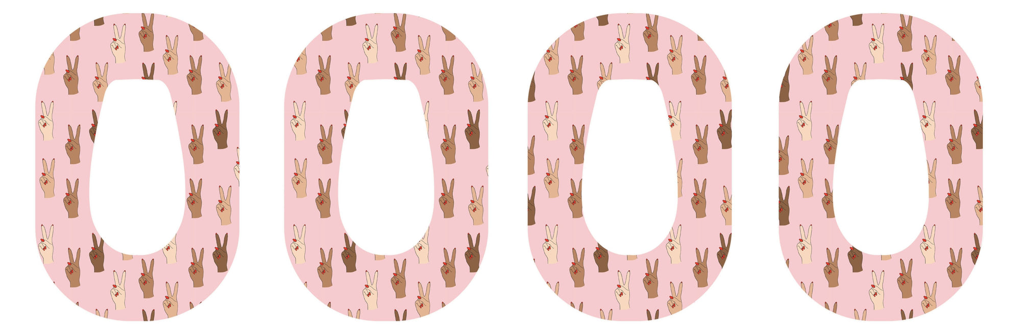 Together Patch+ Tape Designed for the DEXCOM G6 - Pump Peelz