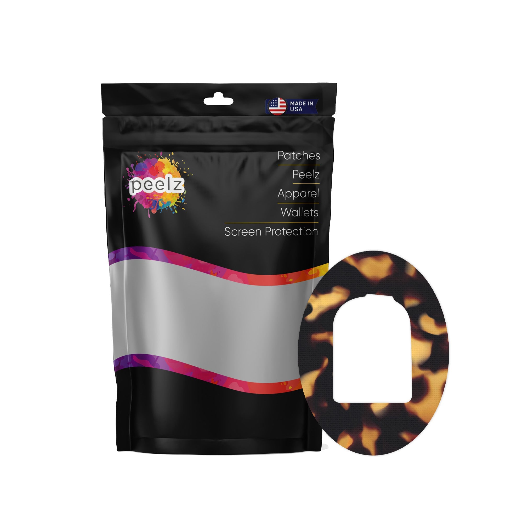 Tortoise Shell Pod Patch Tape - Pump Peelz | Pump Peelz