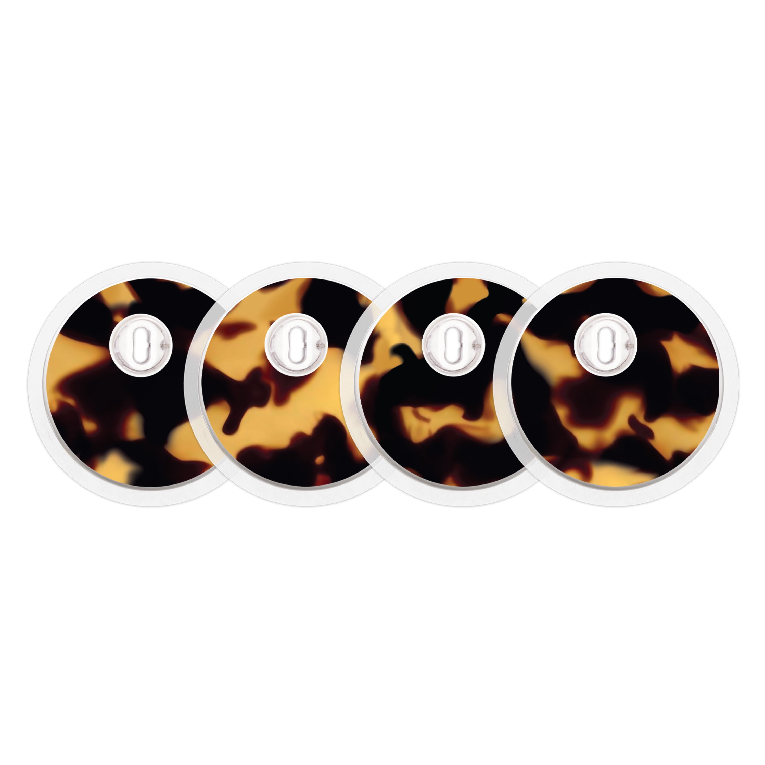 Tortoise Shell Sticker Designed for the FreeStyle Libre 3 Plus & Lingo ...