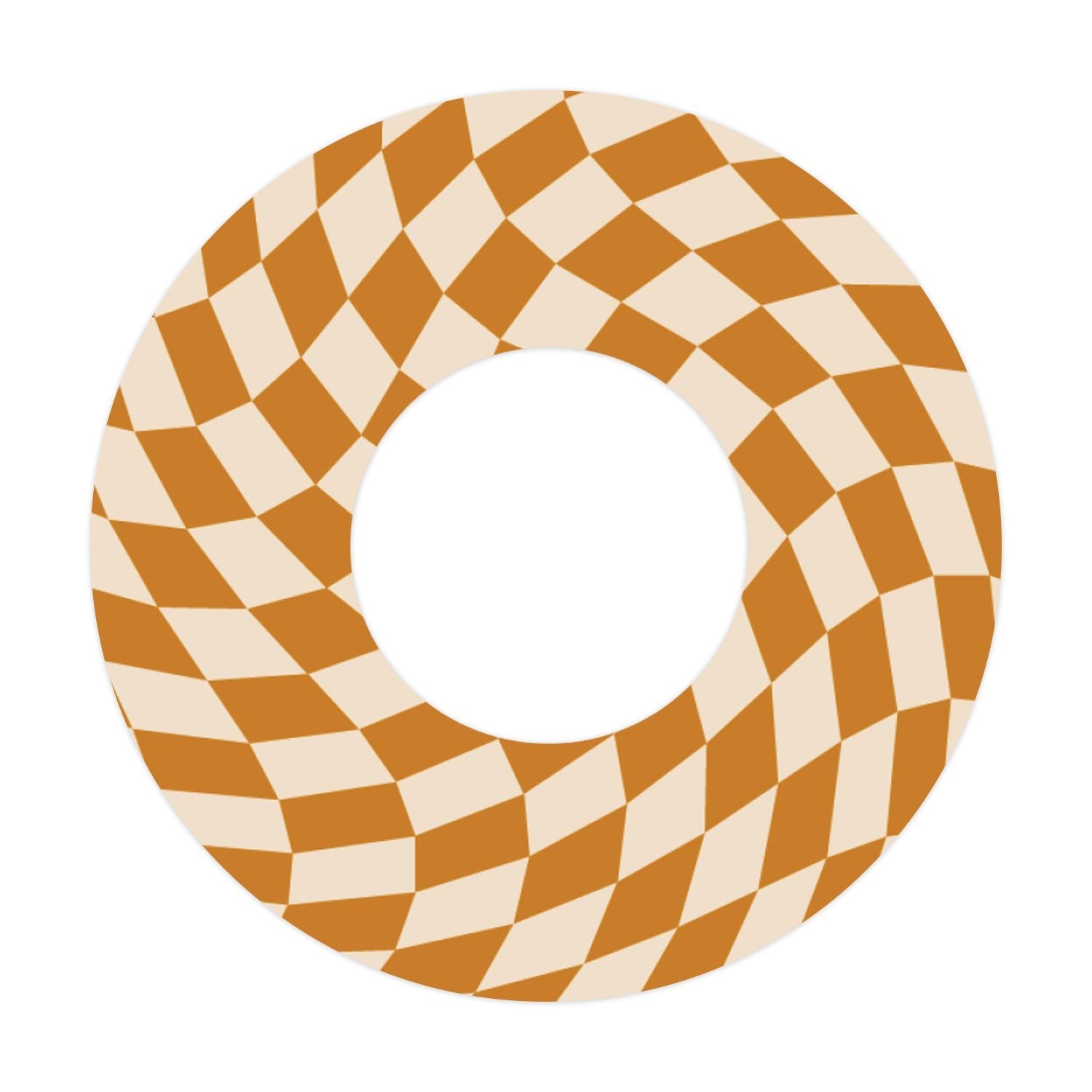 Trippy Retro Patch+ Tape Designed for the FreeStyle Libre 2 - Pump Peelz