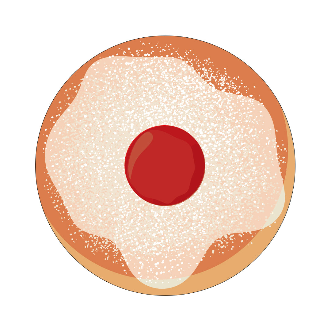 CF Holiday Cake twiist™ Automated Insulin Delivery System Stickers - Pump Peelz