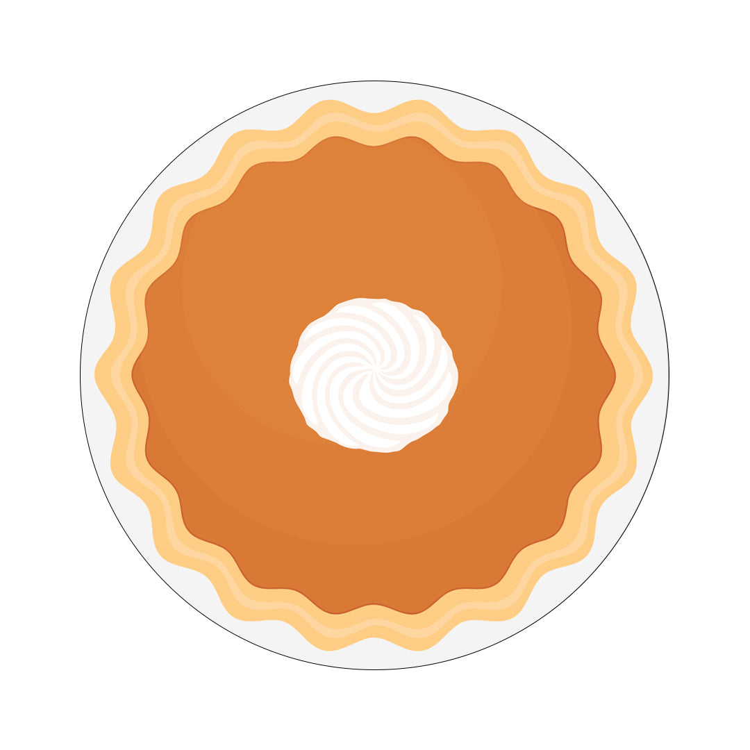 CF Holiday Sweet Pie twiist™ Automated Insulin Delivery System Stickers - Pump Peelz