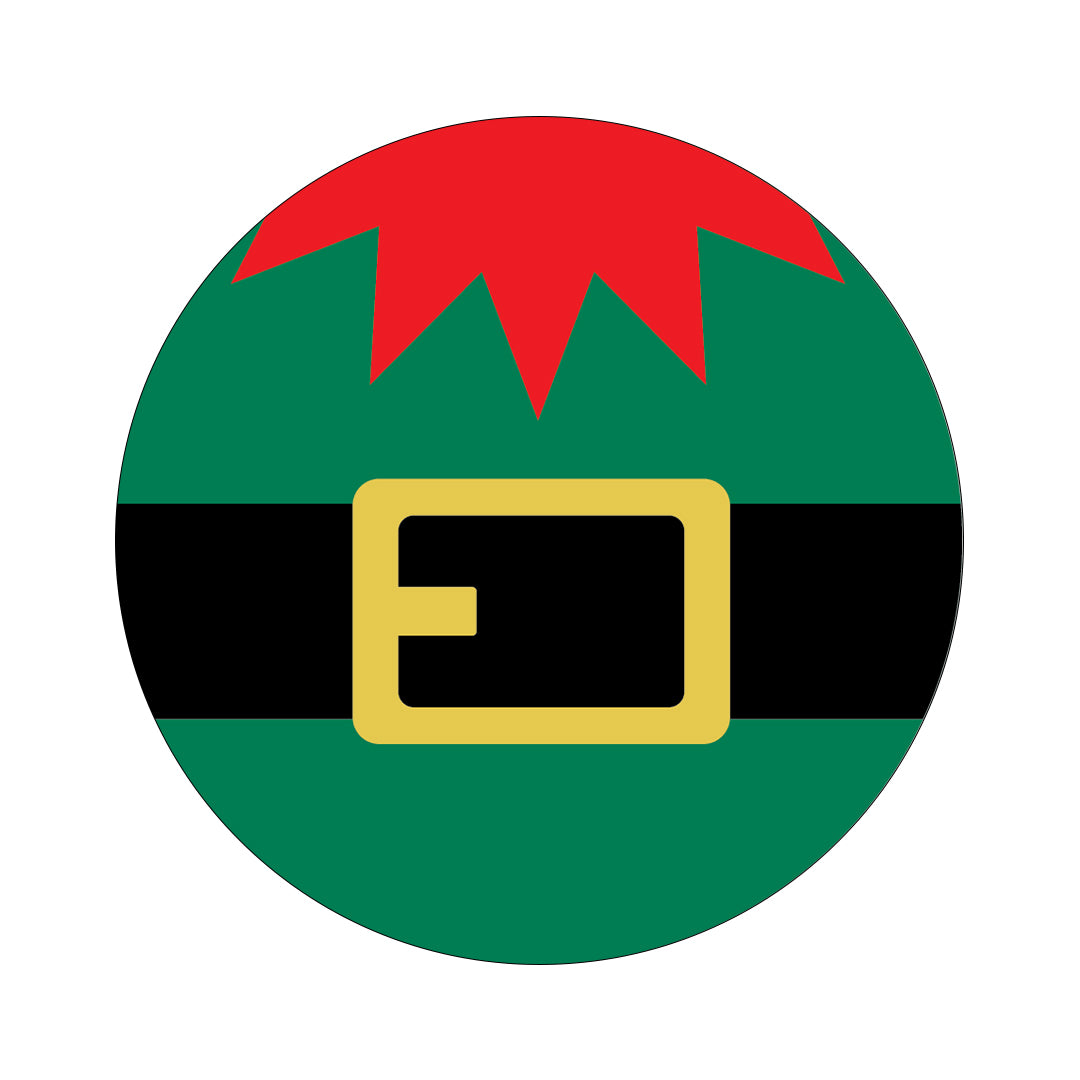 CF Holiday Elf twiist™ Automated Insulin Delivery System Stickers - Pump Peelz