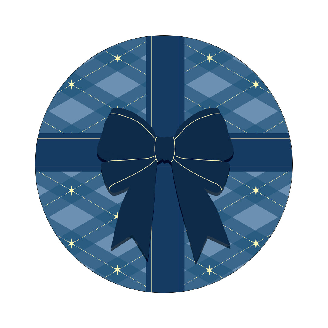 CF Holiday Present twiist™ Automated Insulin Delivery System Stickers - Pump Peelz