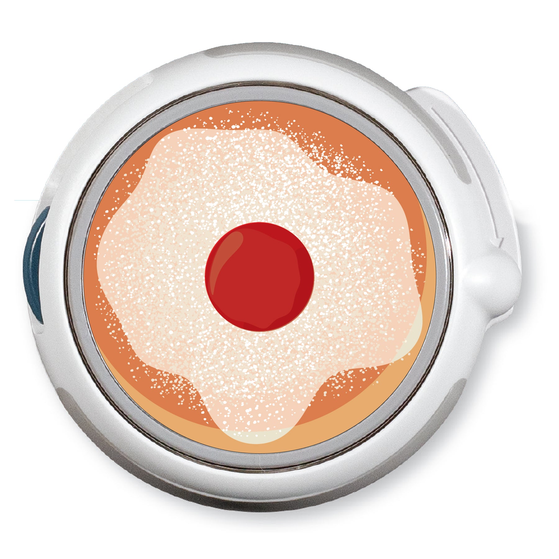 CF Holiday Cake twiist™ Automated Insulin Delivery System Stickers - Pump Peelz