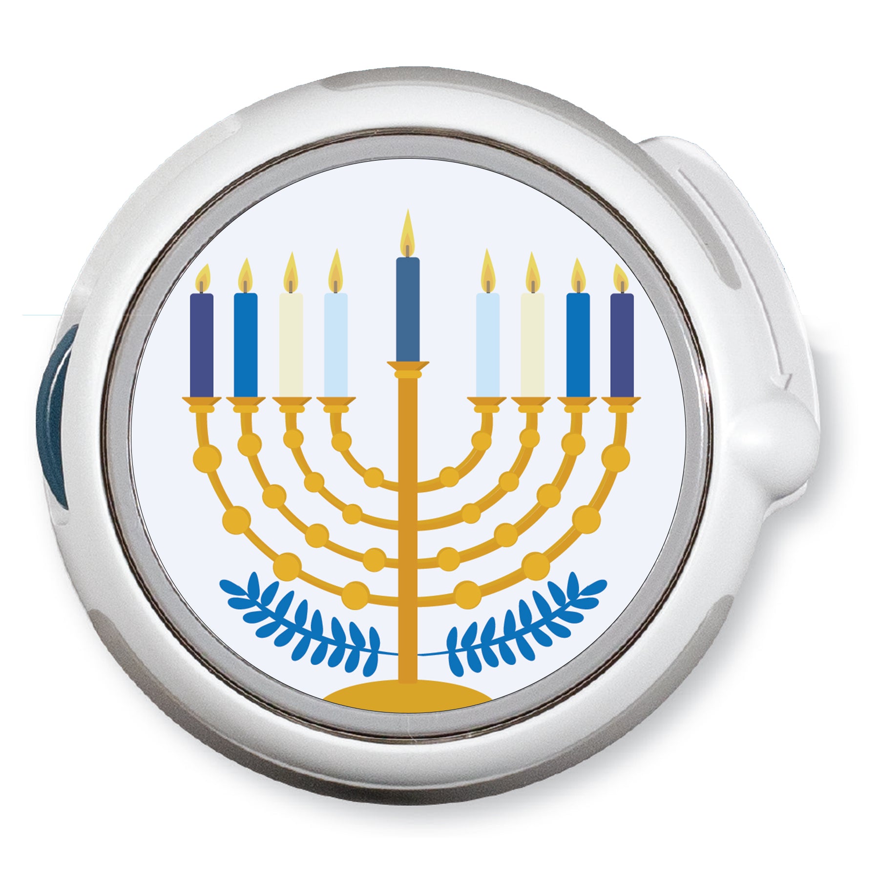 CF Holiday Candles twiist™ Automated Insulin Delivery System Stickers - Pump Peelz