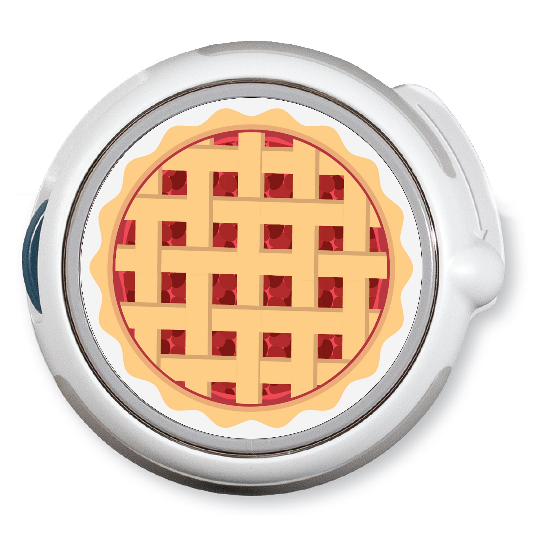 CF Holiday Pie twiist™ Automated Insulin Delivery System Stickers - Pump Peelz