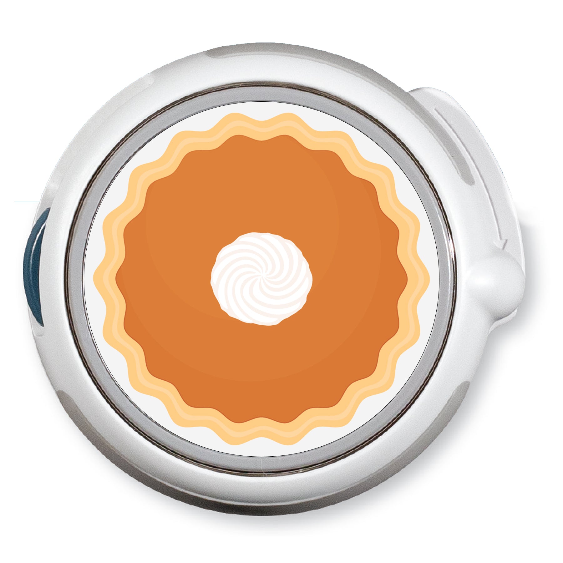 CF Holiday Sweet Pie twiist™ Automated Insulin Delivery System Stickers - Pump Peelz