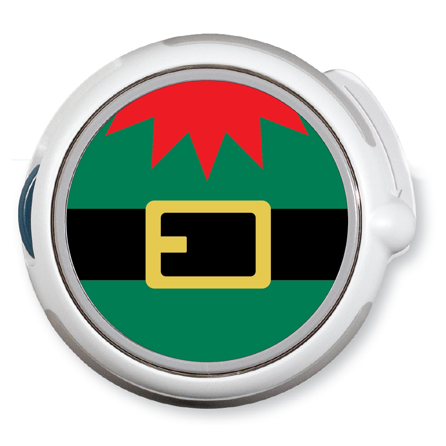 CF Holiday Elf twiist™ Automated Insulin Delivery System Stickers - Pump Peelz