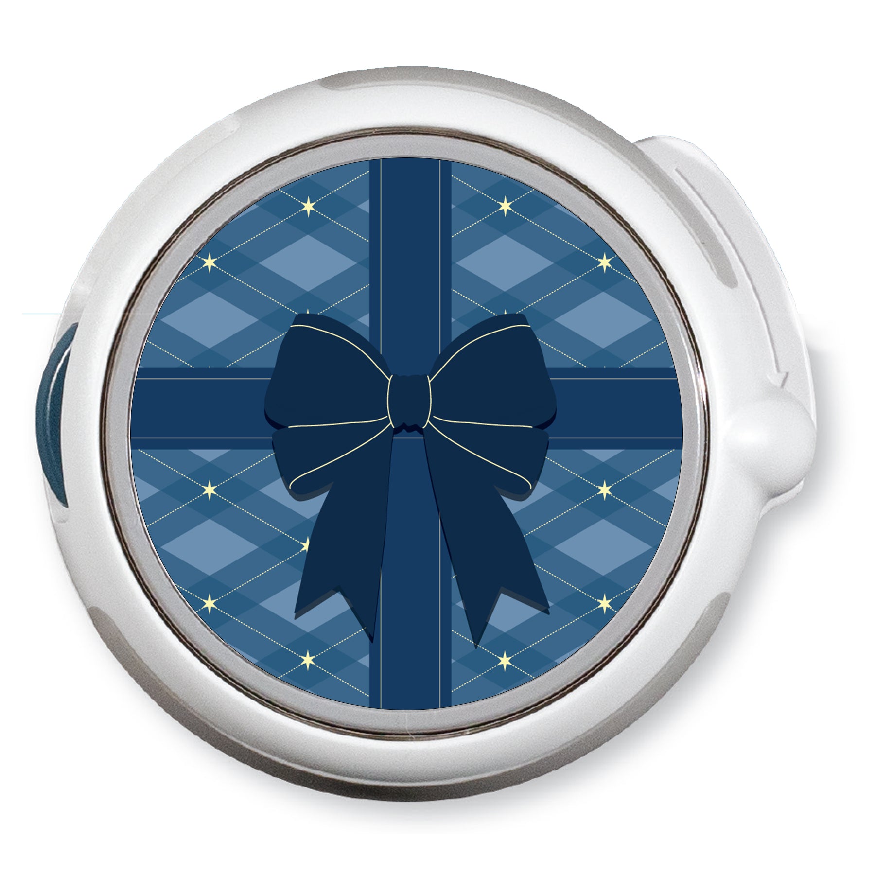 CF Holiday Present twiist™ Automated Insulin Delivery System Stickers - Pump Peelz