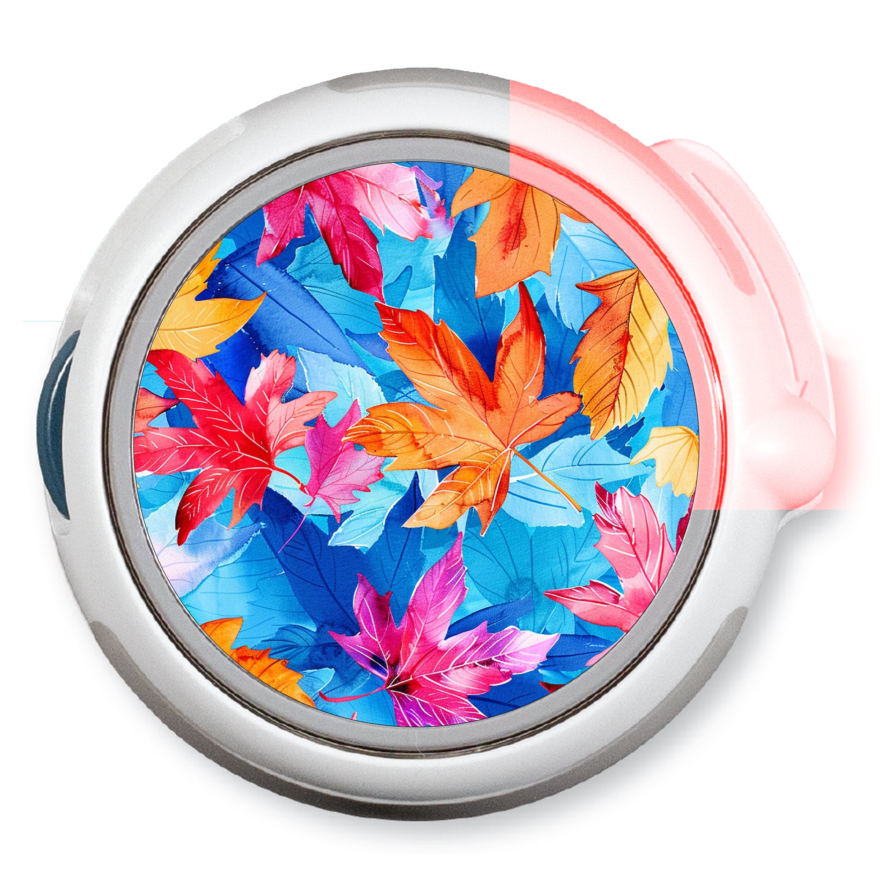 Autumn Leaves twiist™ Automated Insulin Delivery System Stickers - Pump Peelz