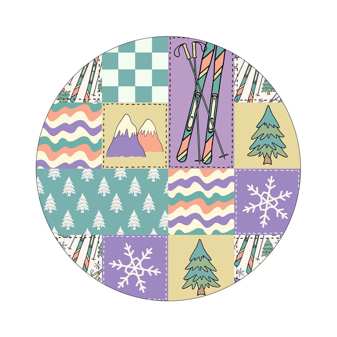 Après Ski twiist™ Automated Insulin Delivery System Stickers - Pump Peelz