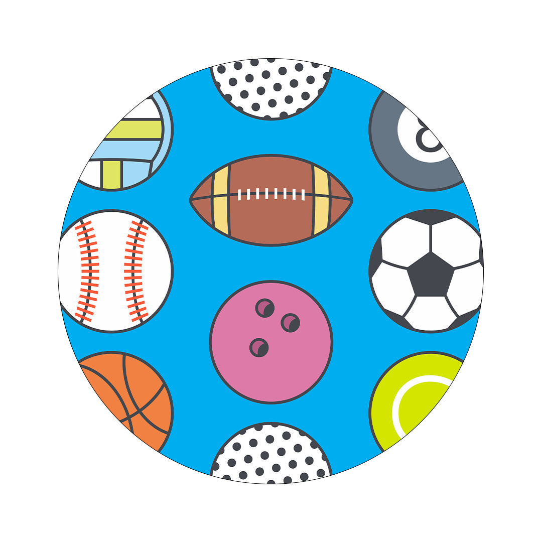 All Star Toss twiist™ Automated Insulin Delivery System Stickers - Pump Peelz