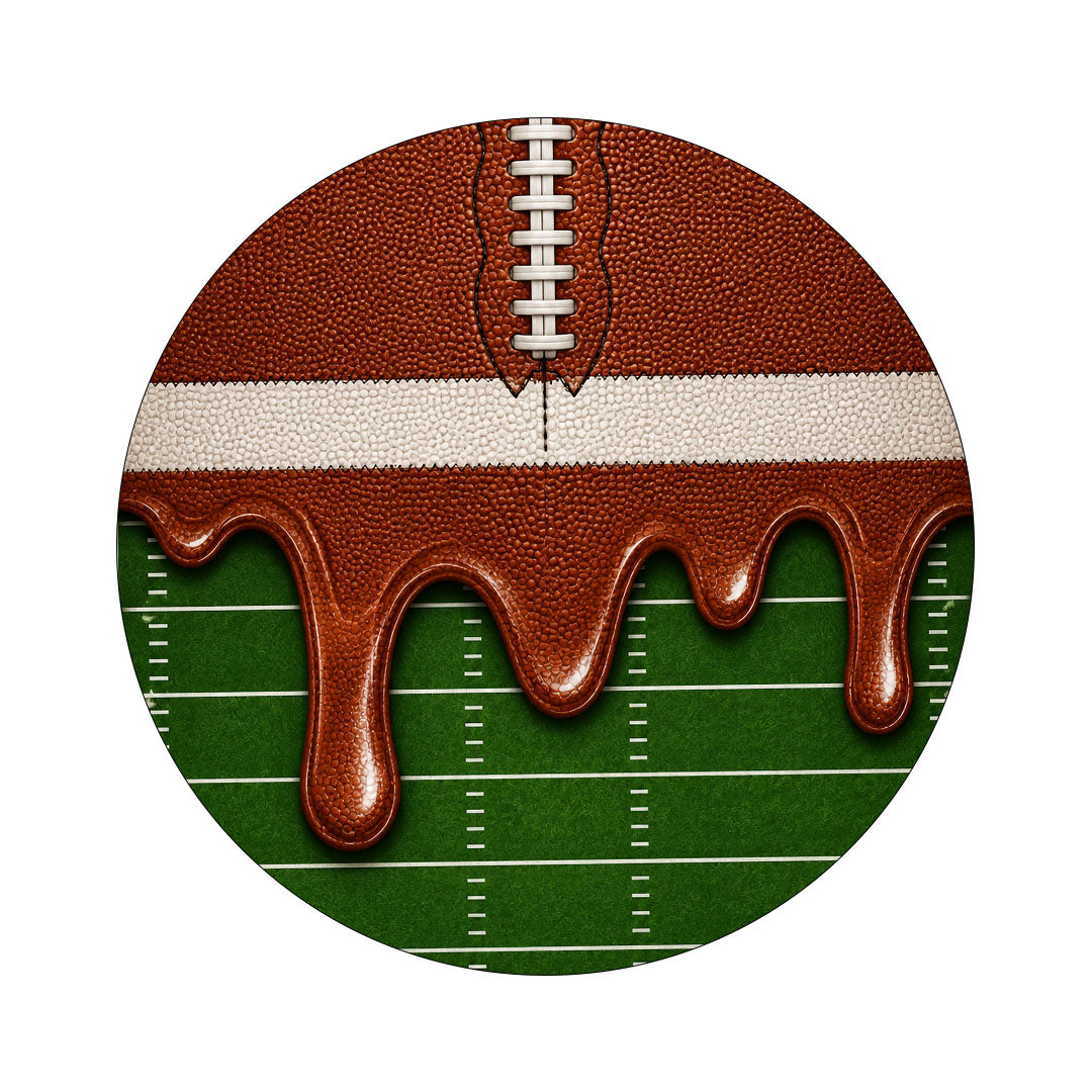 End Zone Melt twiist™ Automated Insulin Delivery System Stickers - Pump Peelz