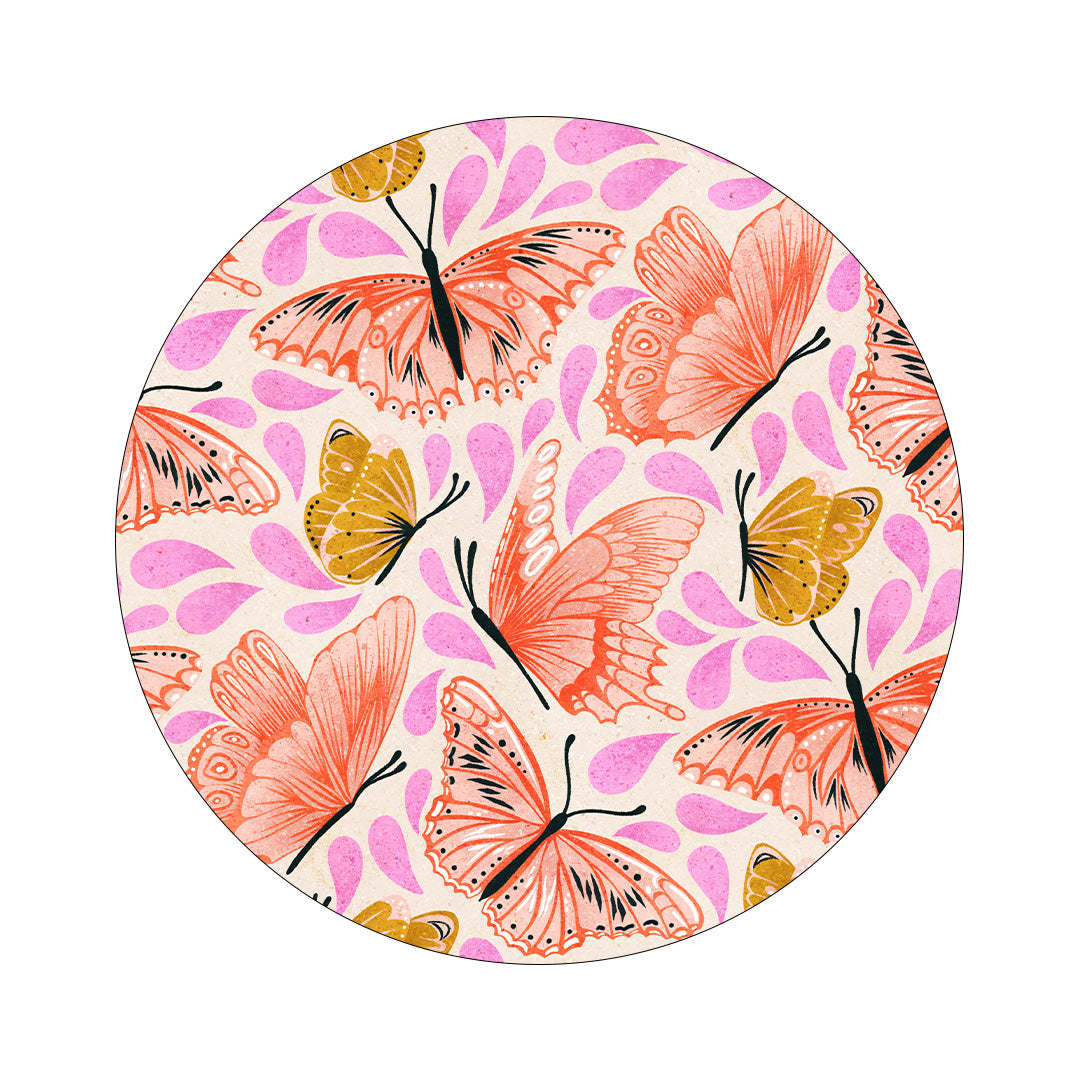 Mariposa Magic twiist™ Automated Insulin Delivery System Stickers - Pump Peelz