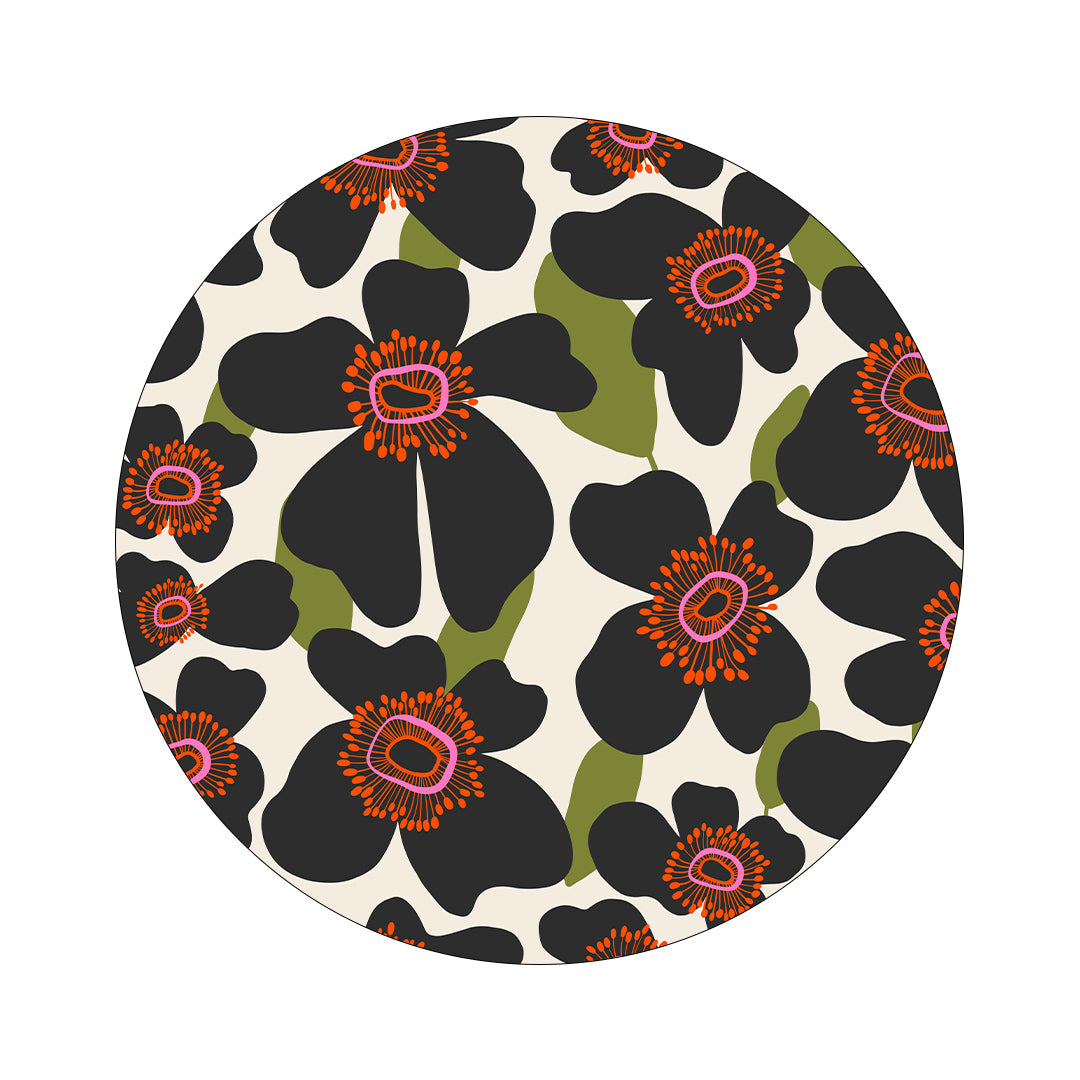 Petal Crush twiist™ Automated Insulin Delivery System Stickers - Pump Peelz