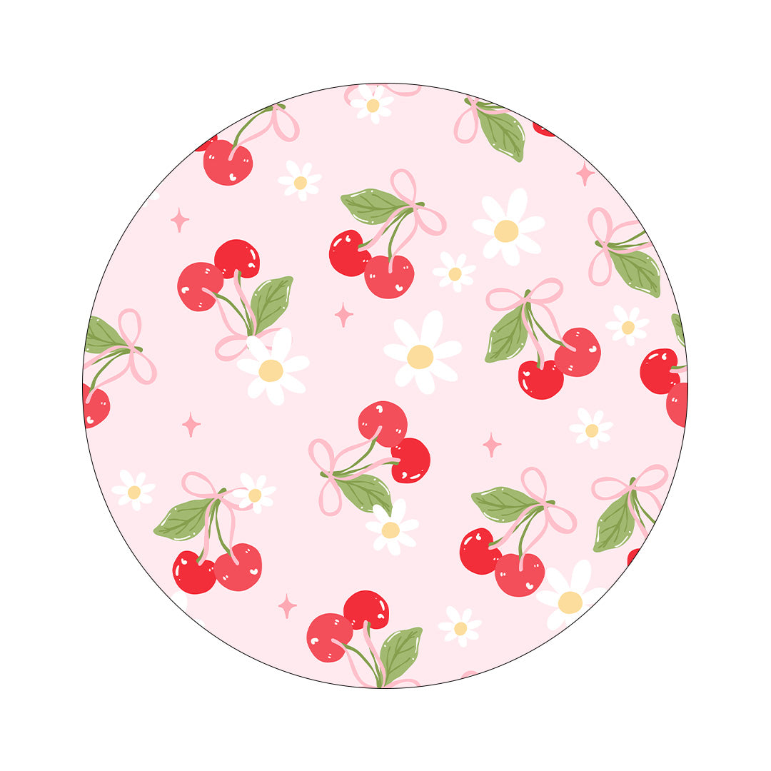 Cherry Coquette twiist™ Automated Insulin Delivery System Stickers - Pump Peelz