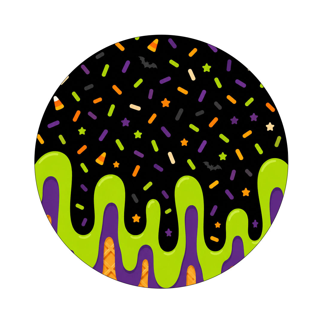 Monster Melt twiist™ Automated Insulin Delivery System Stickers - Pump Peelz
