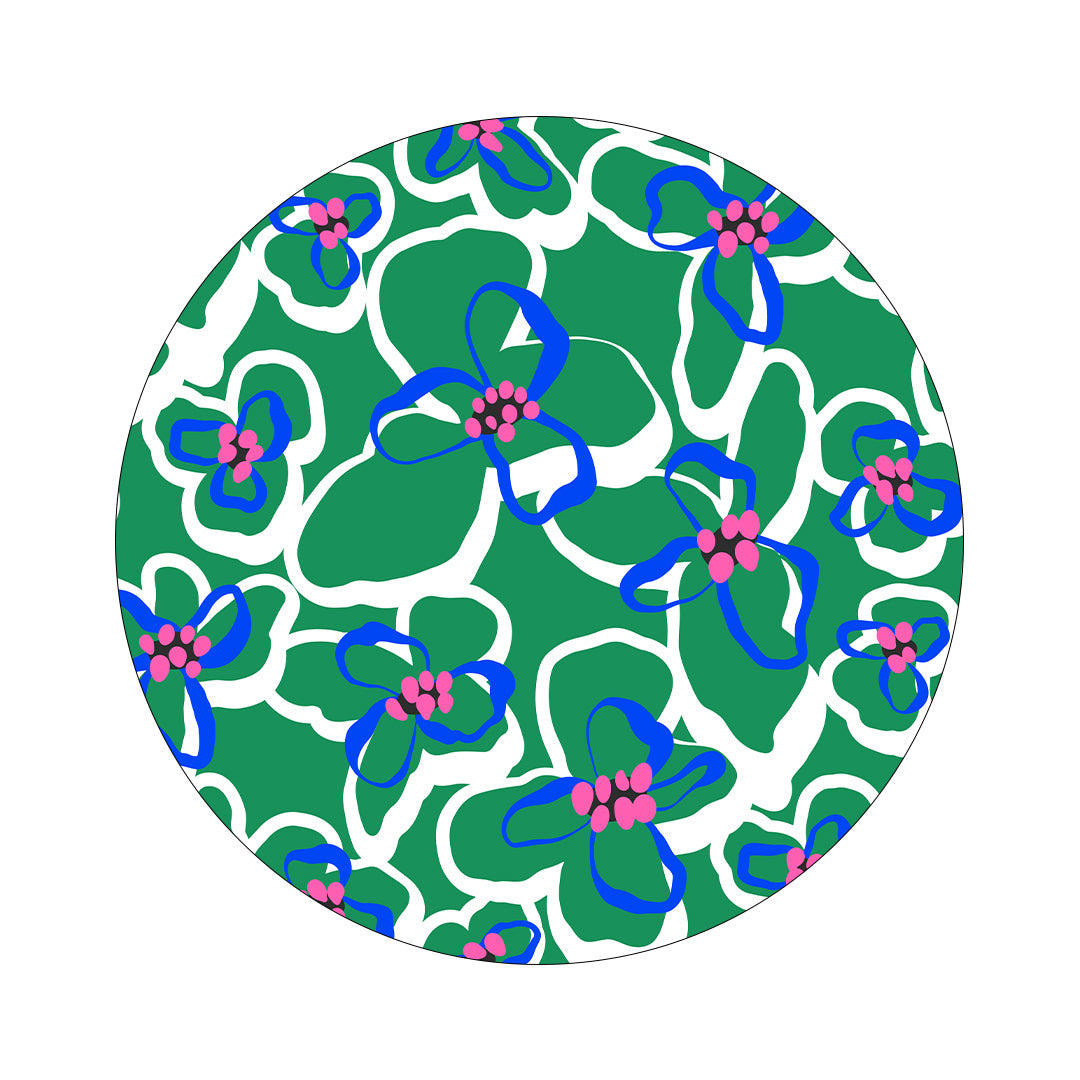 Mod Blooms twiist™ Automated Insulin Delivery System Stickers - Pump Peelz