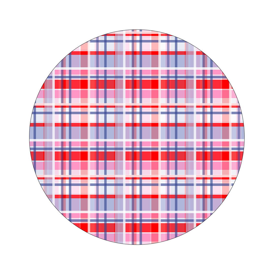 Party Plaid twiist™ Automated Insulin Delivery System Stickers - Pump Peelz