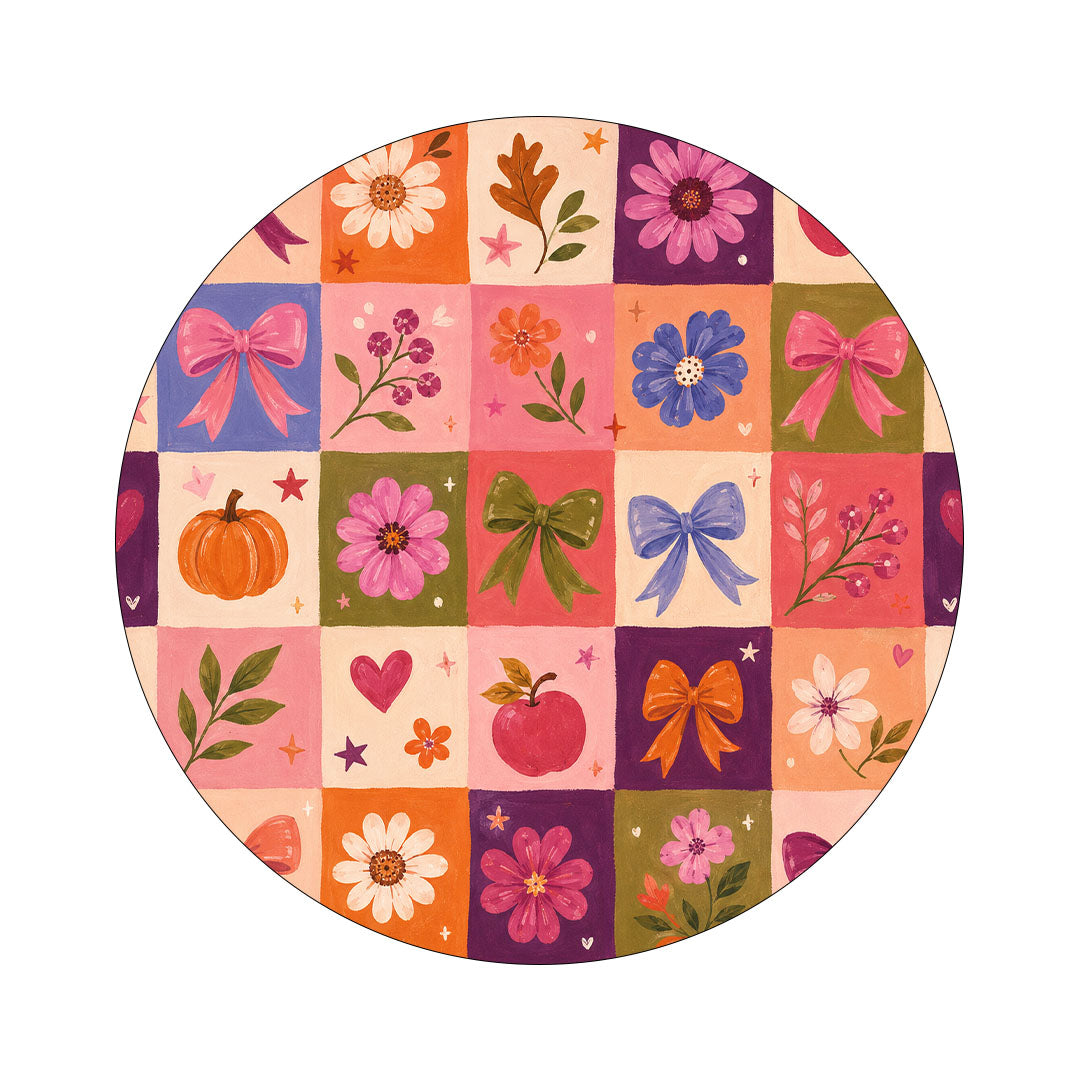 Autumn Crush twiist™ Automated Insulin Delivery System Stickers - Pump Peelz