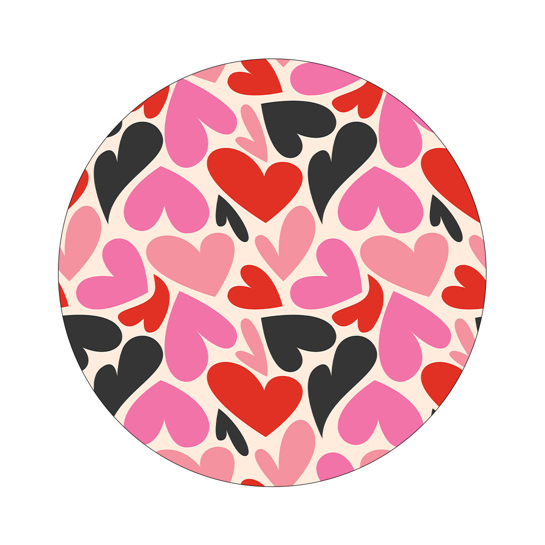 Heartbreaker twiist™ Automated Insulin Delivery System Stickers - Pump Peelz